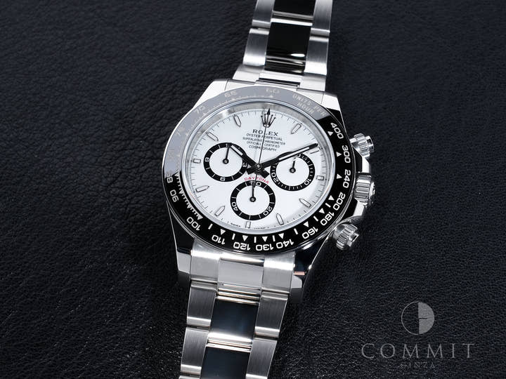 ロレックス デイトナ Ref.126500LN ステンレススチール ホワイト文字盤 美品 i87un36r
