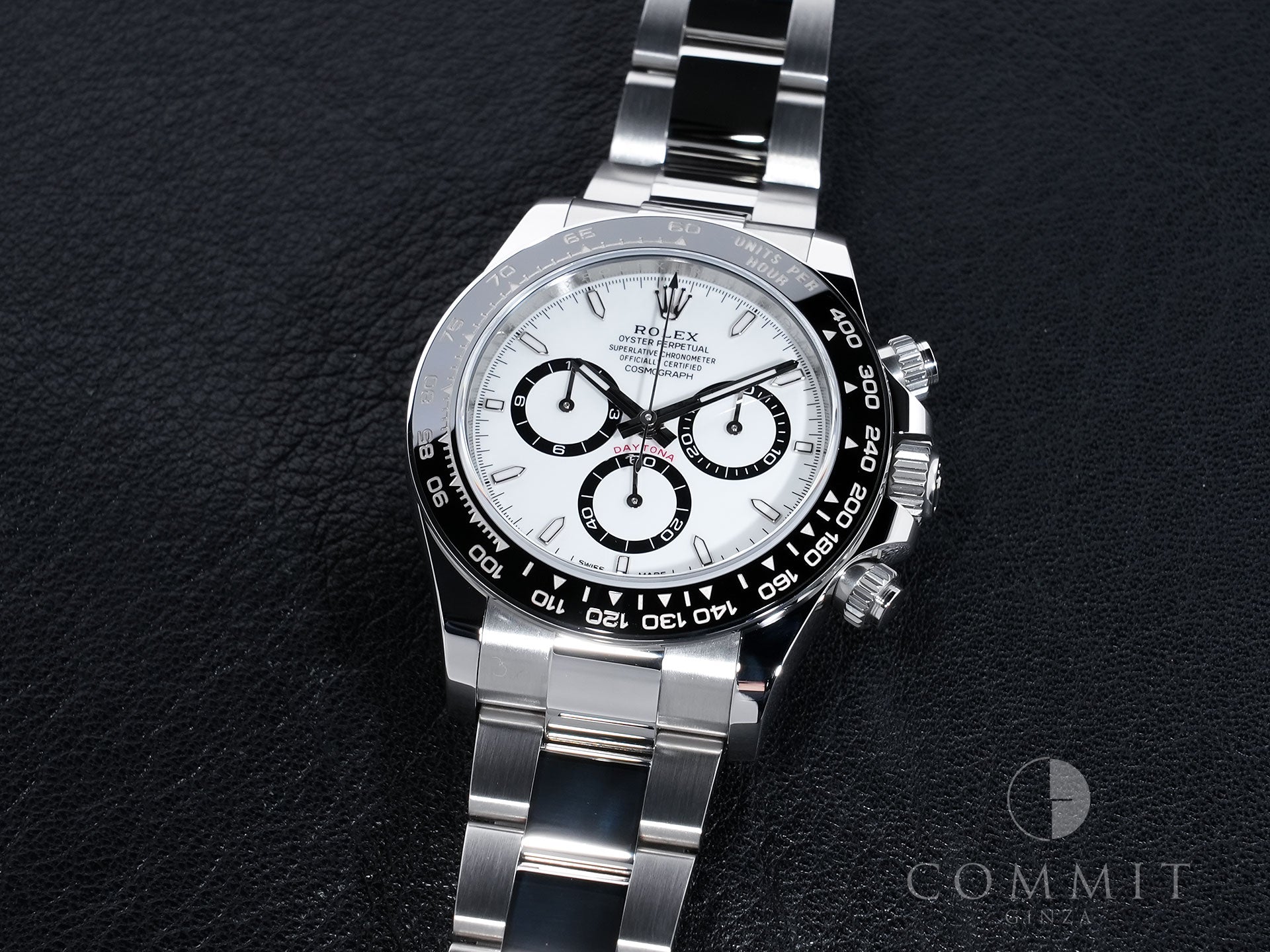 ロレックス デイトナ Ref.126500LN ステンレススチール ホワイト文字盤 美品 i87un36r