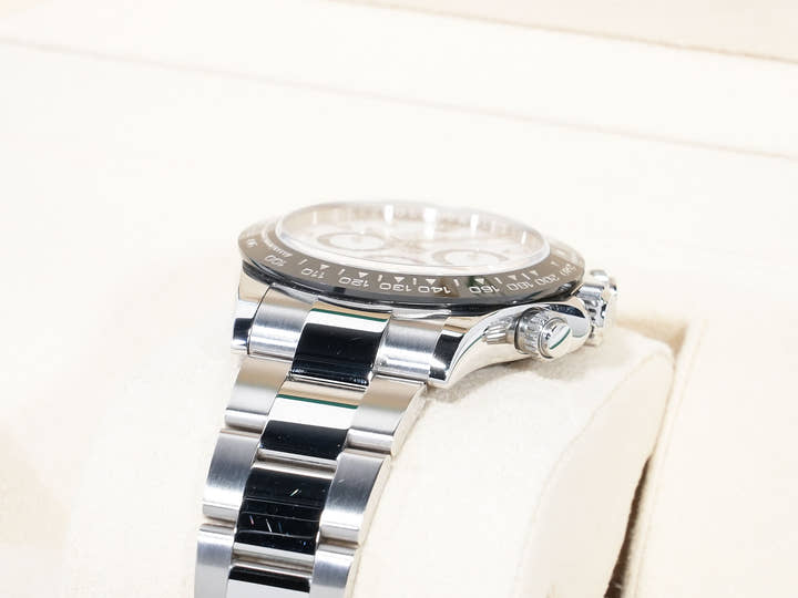 ロレックス デイトナ Ref.116500LN ステンレススチール ホワイト文字盤 美中古 6n5qfc9e