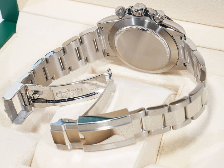 ロレックス デイトナ Ref.116500LN ステンレススチール ホワイト文字盤 美中古 6n5qfc9e