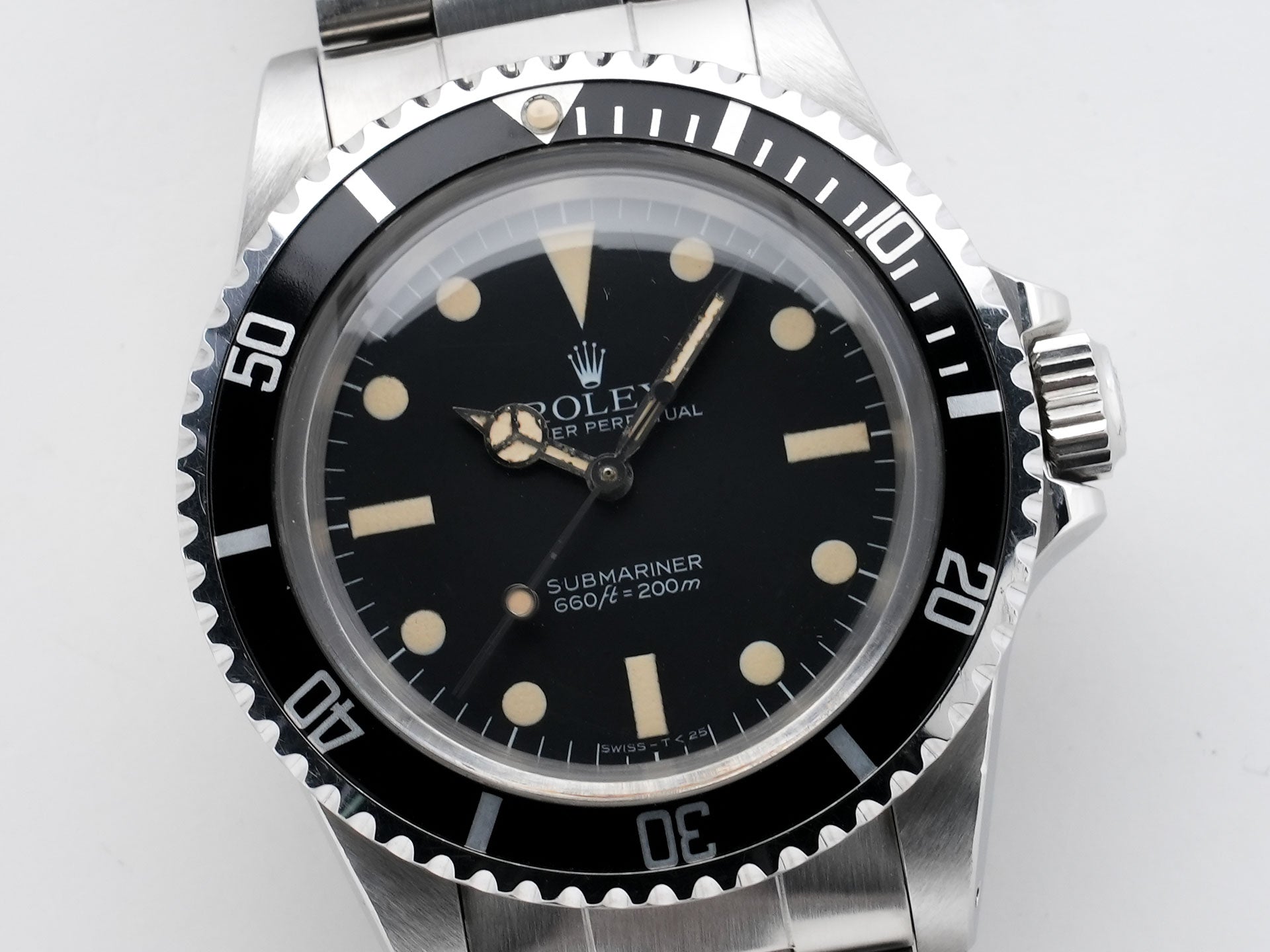 ロレックス サブマリーナー Ref.5513 ステンレススチール ブラック文字盤 中古 hr7seph5