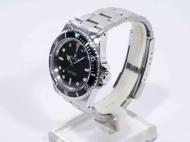 ロレックス サブマリーナー Ref.5513 ステンレススチール ブラック文字盤 中古 hr7seph5