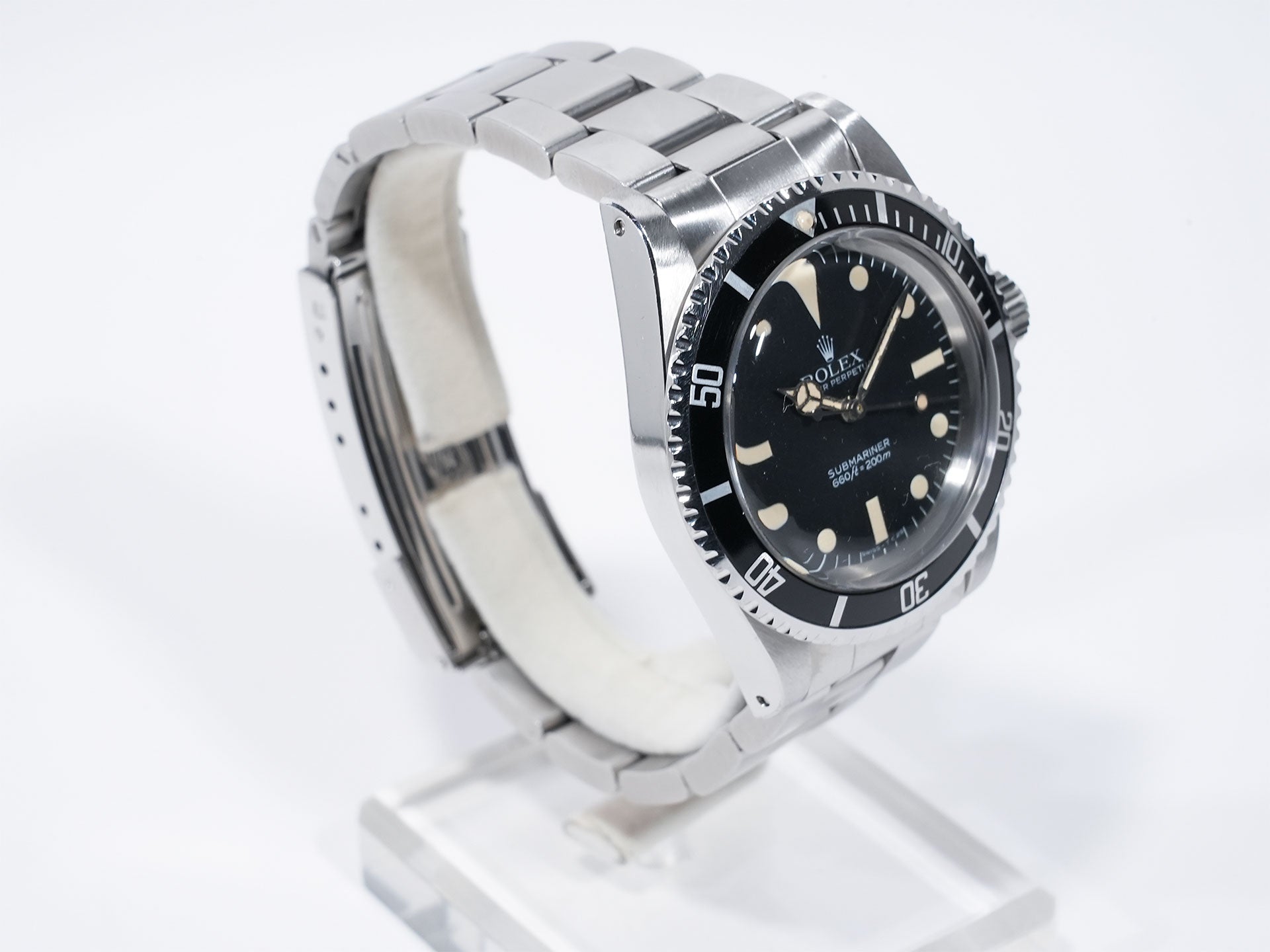 ロレックス サブマリーナー Ref.5513 ステンレススチール ブラック文字盤 中古 hr7seph5