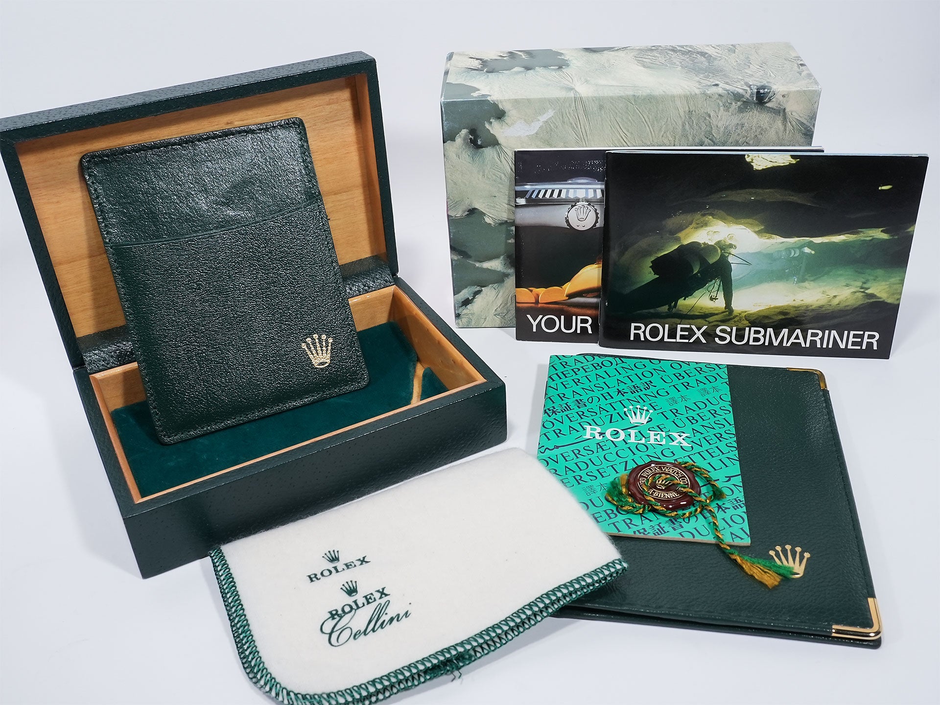 ロレックス サブマリーナー Ref.5513 ステンレススチール ブラック文字盤 中古 hr7seph5