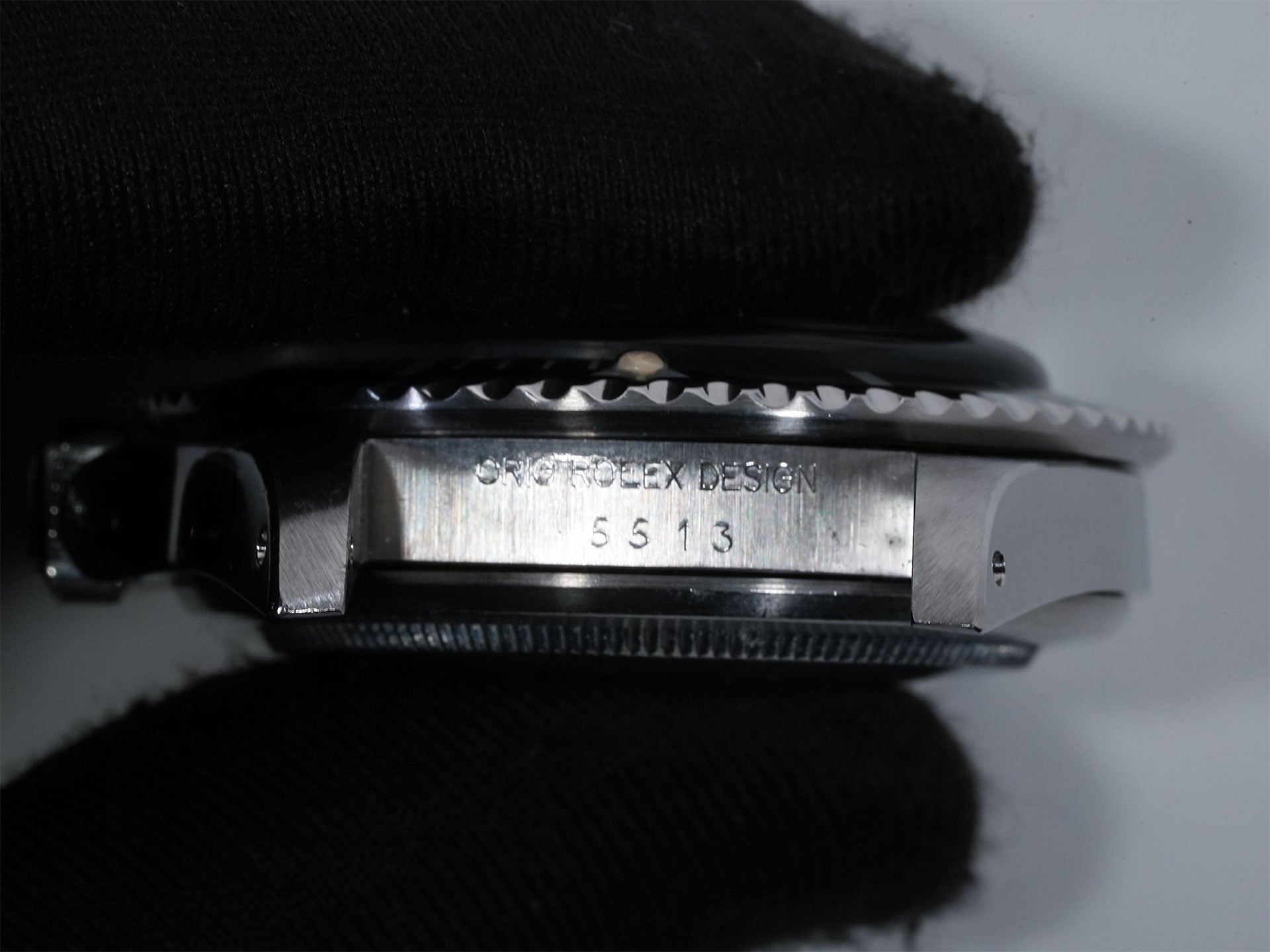 ロレックス サブマリーナー Ref.5513 ステンレススチール ブラック文字盤 中古 hr7seph5