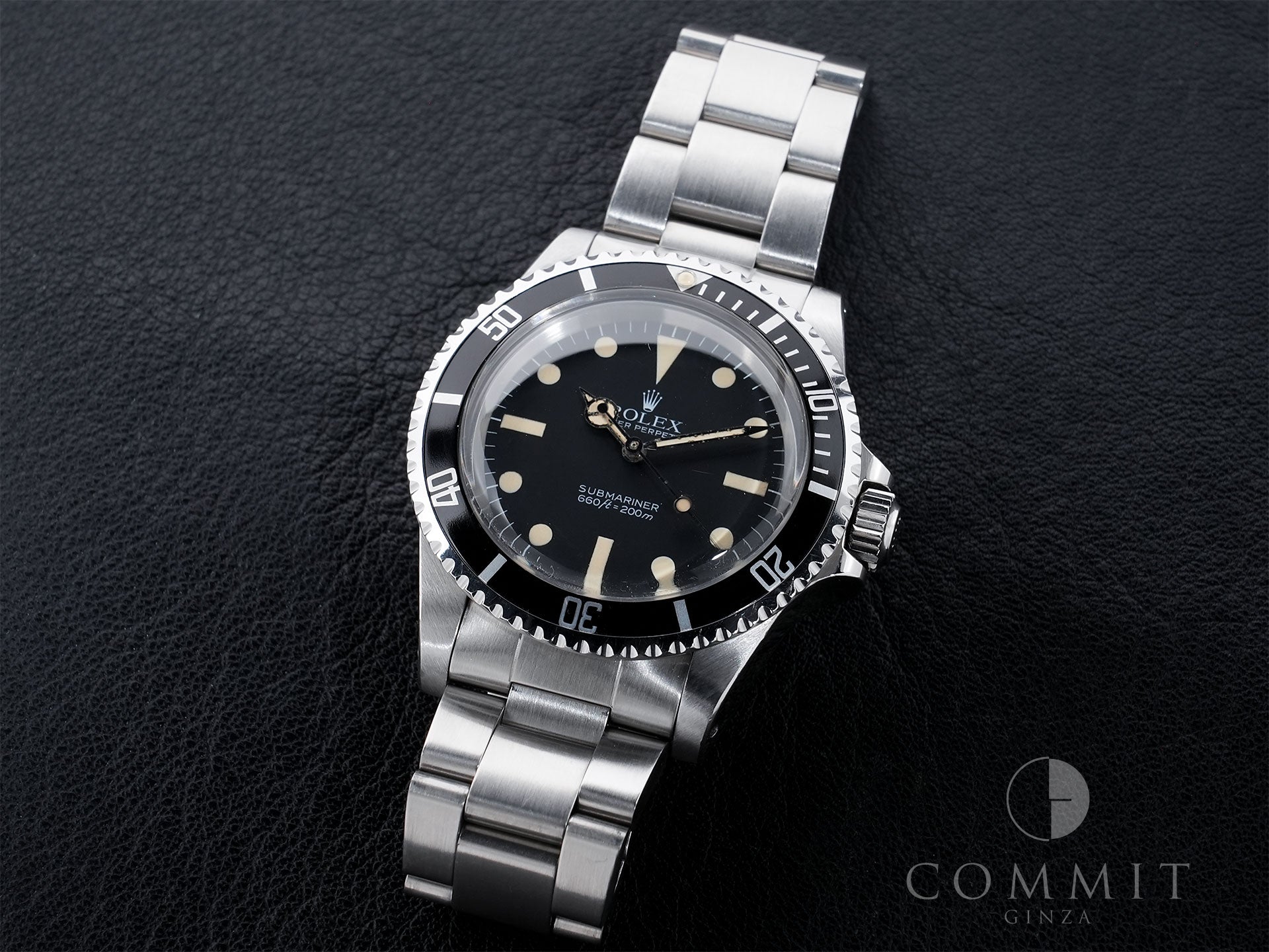 ロレックス サブマリーナー Ref.5513 ステンレススチール ブラック文字盤 中古 hr7seph5