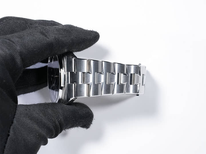 ヴァシュロンコンスタンタン オーヴァーシーズ オートマティック Ref.4520V/210A-B128 ステンレススチール ブルー文字盤 美品 sjoogbs2