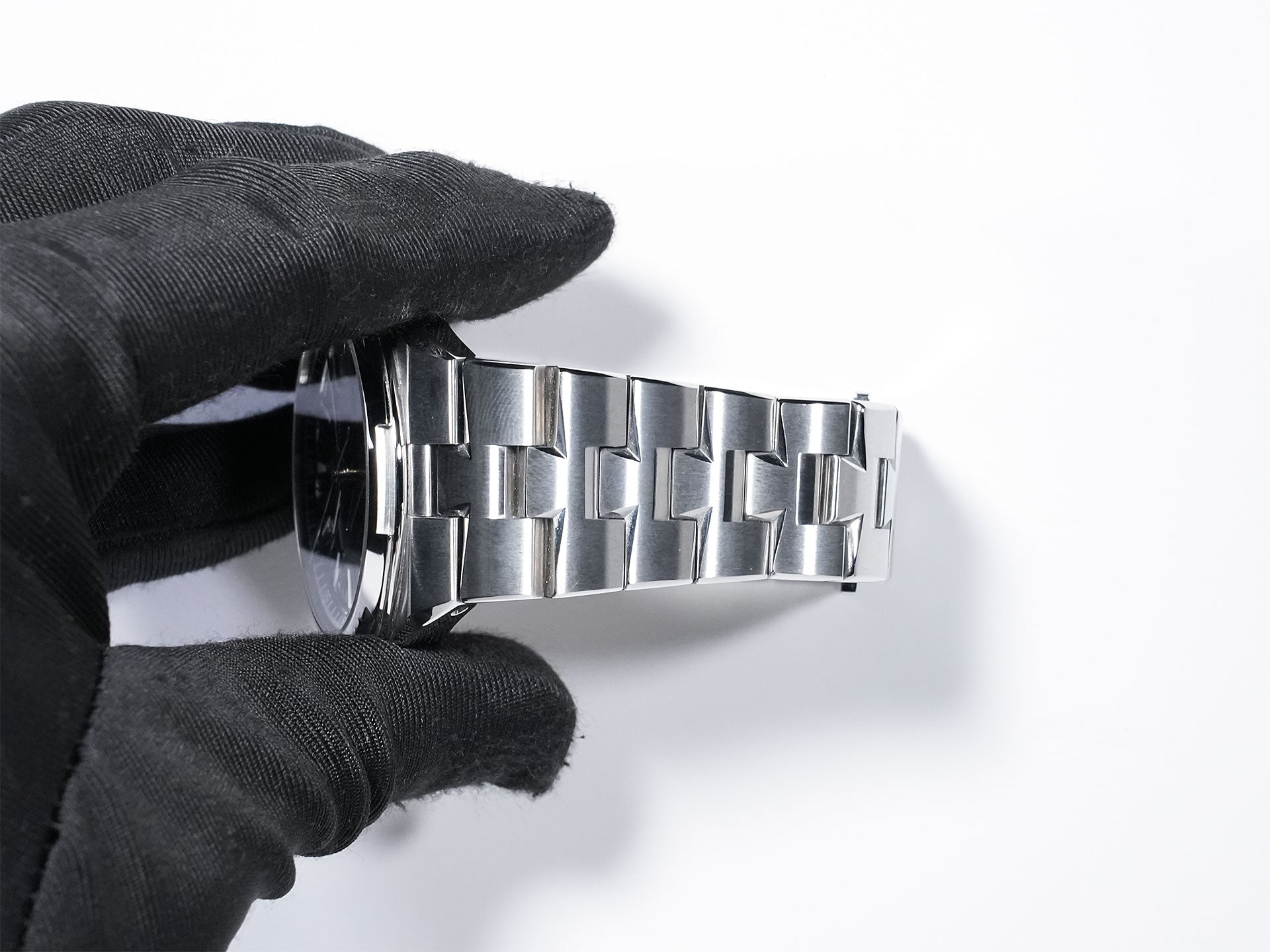 ヴァシュロンコンスタンタン オーヴァーシーズ オートマティック Ref.4520V/210A-B128 ステンレススチール ブルー文字盤 美品 sjoogbs2