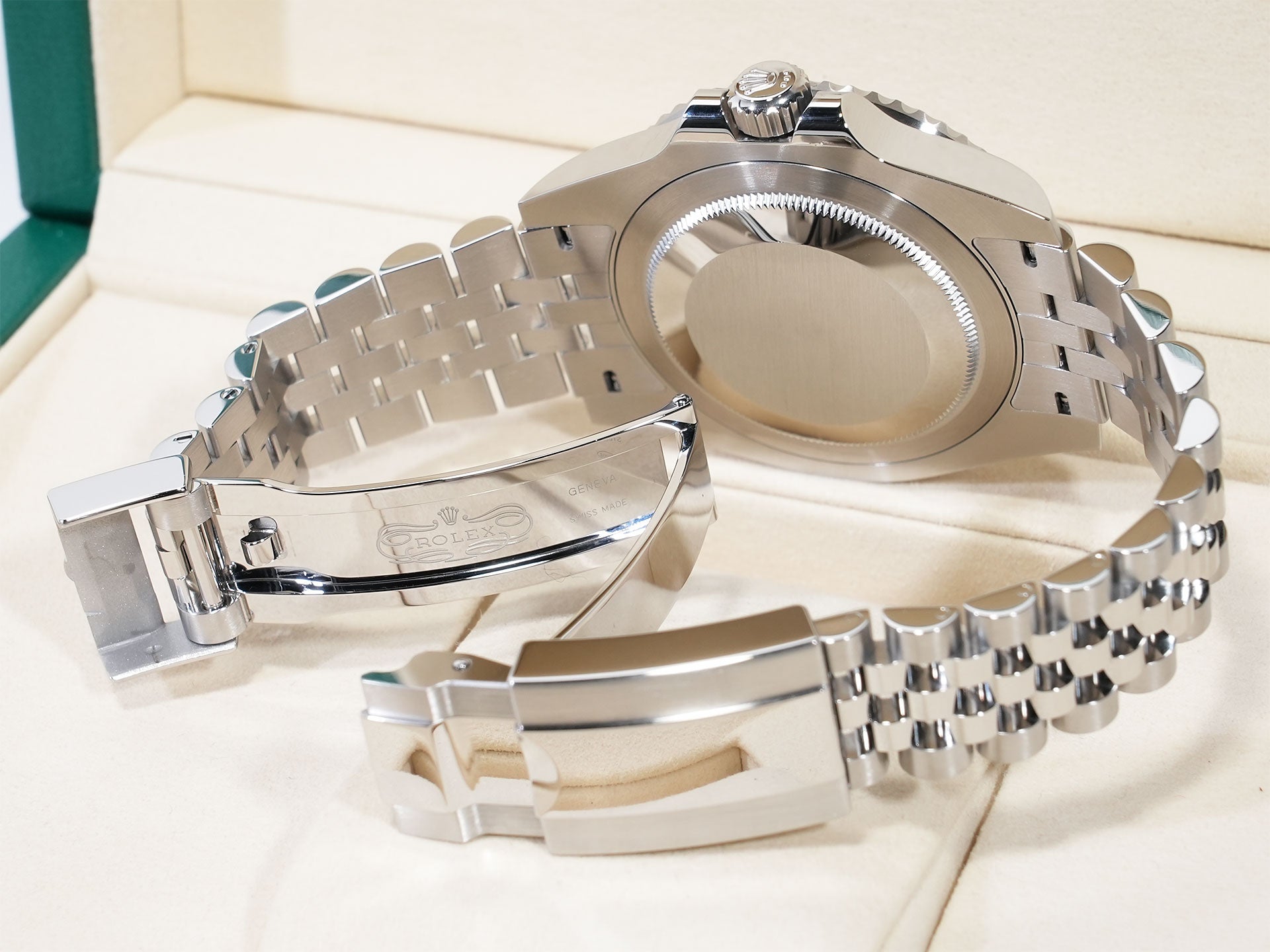 ロレックス GMTマスターII Ref.126710BLNR ステンレススチール ブラック文字盤 ジュビリーブレスレット 極美品 j3uk3ygc