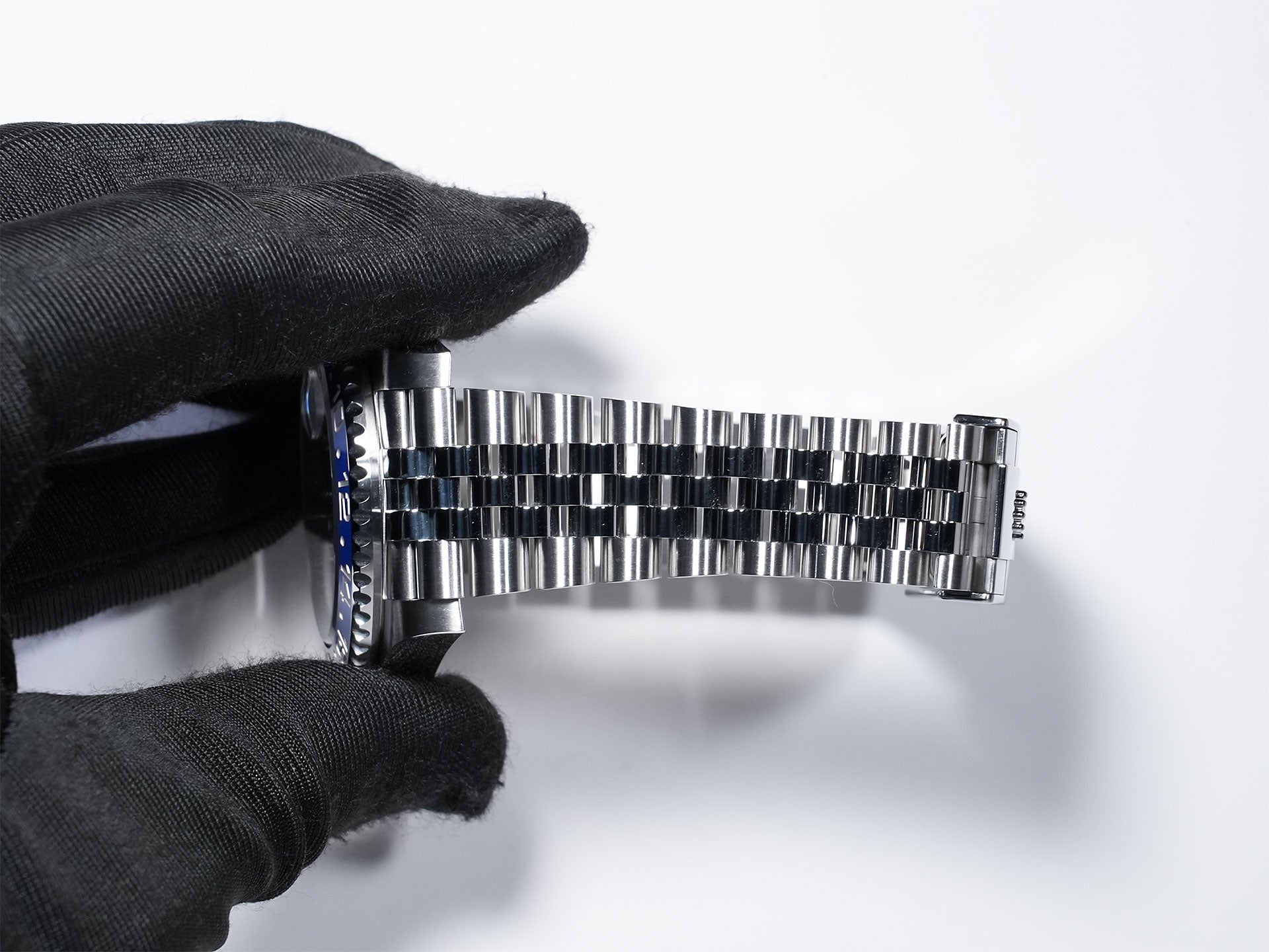 ロレックス GMTマスターII Ref.126710BLNR ステンレススチール ブラック文字盤 ジュビリーブレスレット 極美品 j3uk3ygc