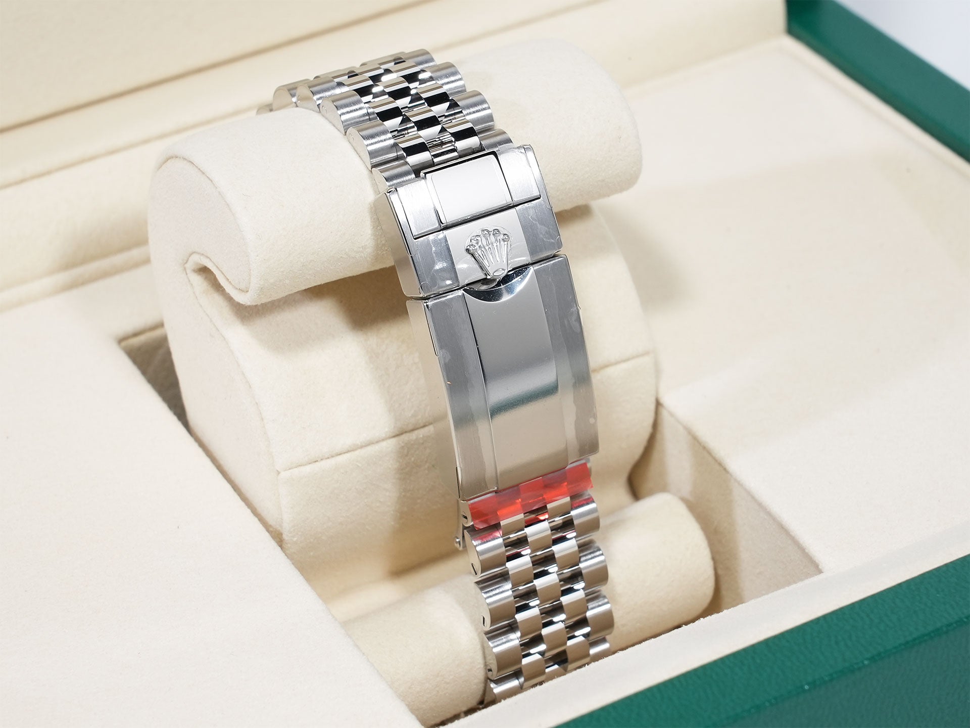 ロレックス GMTマスターII Ref.126710GRNR ステンレススチール ブラック文字盤 ジュビリーブレスレット 未使用 6issuxw6