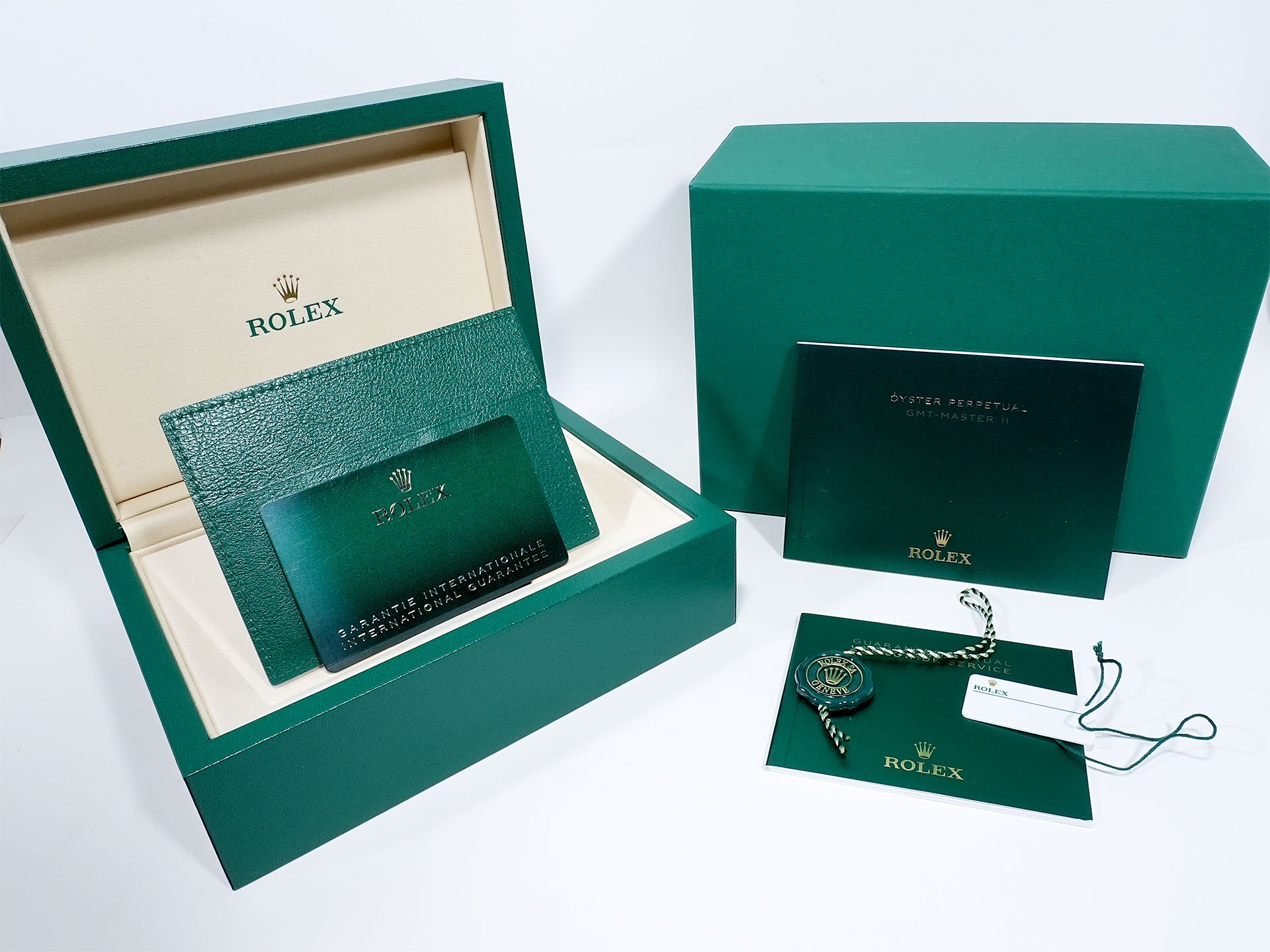 ロレックス GMTマスターII Ref.126710GRNR ステンレススチール ブラック文字盤 ジュビリーブレスレット 未使用 6issuxw6