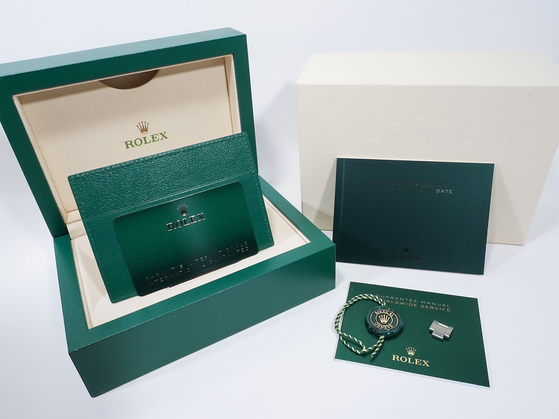 ロレックス オイスターパーペチュアル31 Ref.277200 ステンレススチール グリーン文字盤 中古 nvb4sa2p