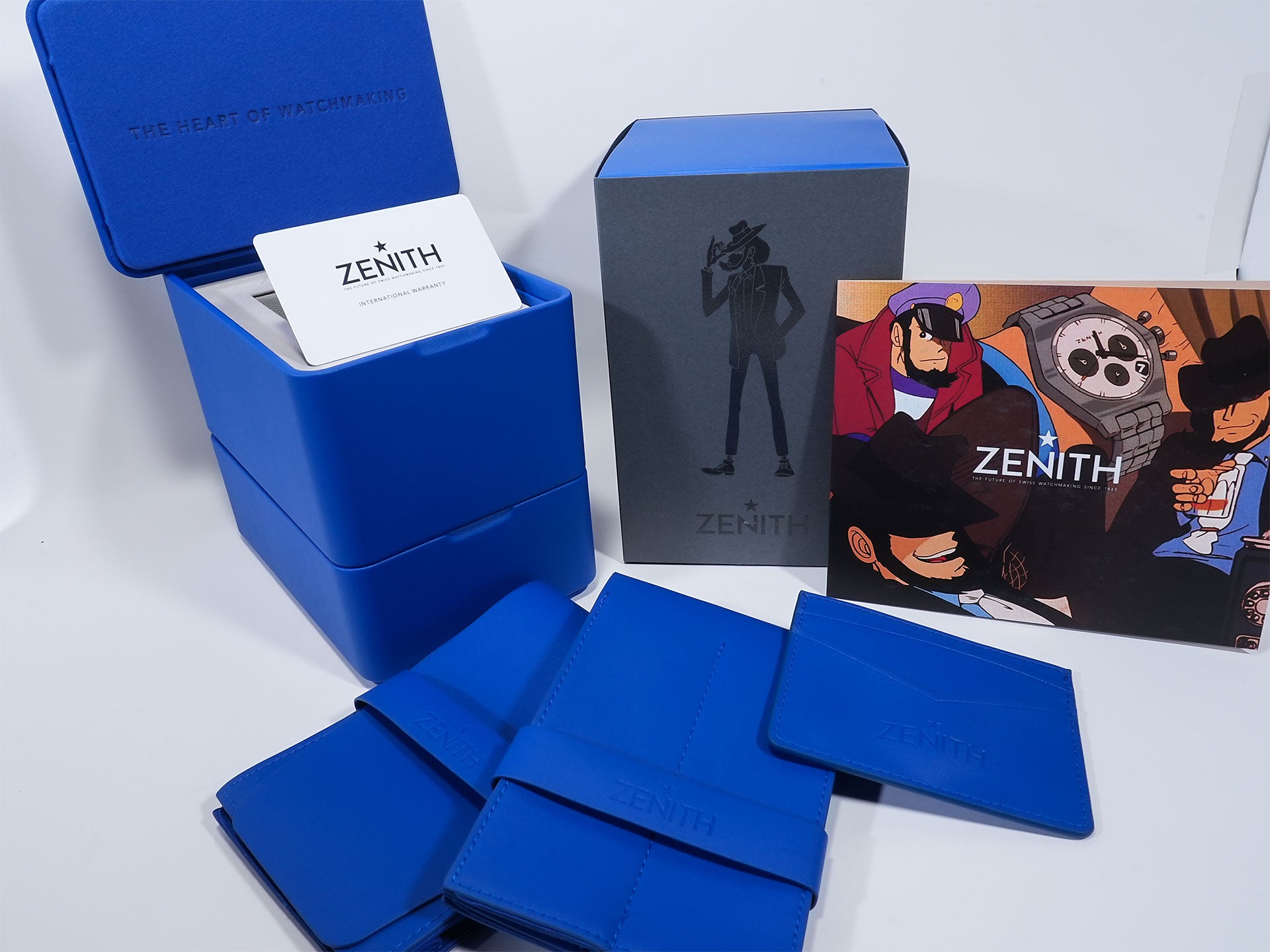 ゼニス クロノマスター リバイバル 次元大介エディション Ref.97.L384.400/04.M384 チタン ベージュ文字盤 未使用 nsdkuvmd