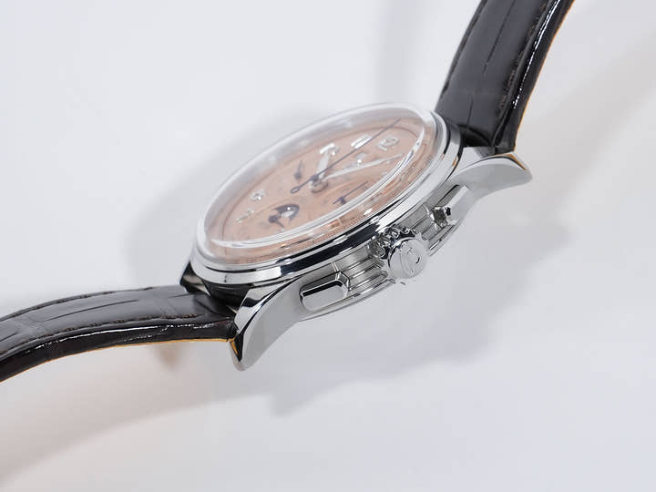 ブライトリング プレミエ ダトラ42 Ref.AB2510201K1P1 ステンレススチール カッパー文字盤 美品 tktqgx2d