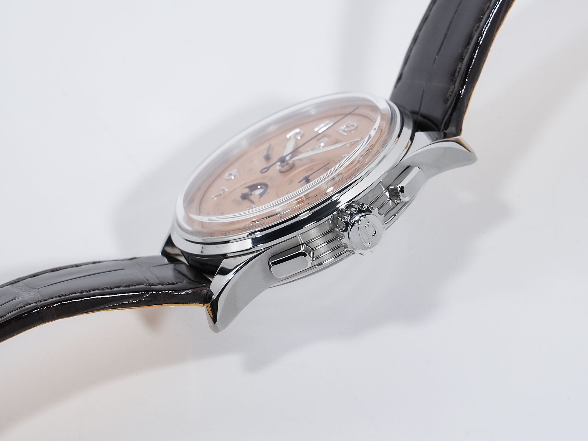 ブライトリング プレミエ ダトラ42 Ref.AB2510201K1P1 ステンレススチール カッパー文字盤 美品 tktqgx2d