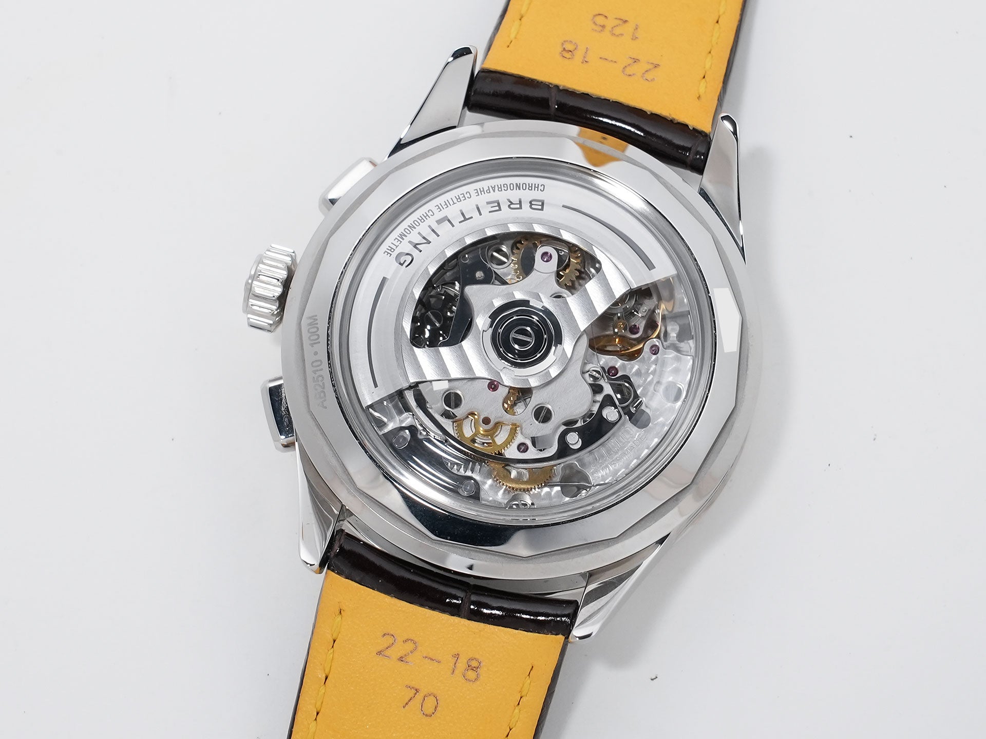 ブライトリング プレミエ ダトラ42 Ref.AB2510201K1P1 ステンレススチール カッパー文字盤 美品 tktqgx2d