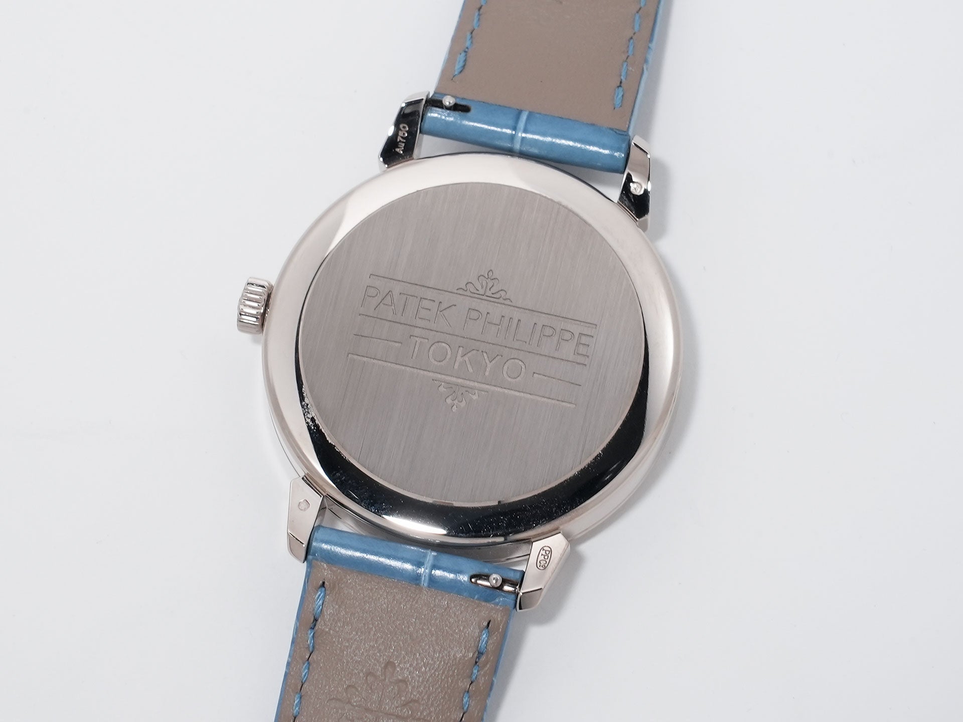 パテックフィリップ カラトラバ グランド エキシビジョン 東京2023 Ref.6127G-010 ホワイトゴールド ラックライトブルー文字盤 美品 oot4gtdx