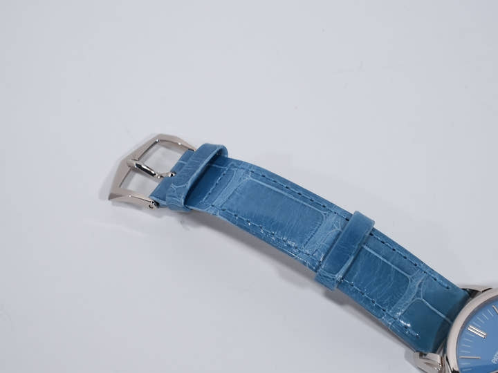 パテックフィリップ カラトラバ グランド エキシビジョン 東京2023 Ref.6127G-010 ホワイトゴールド ラックライトブルー文字盤 美品 oot4gtdx