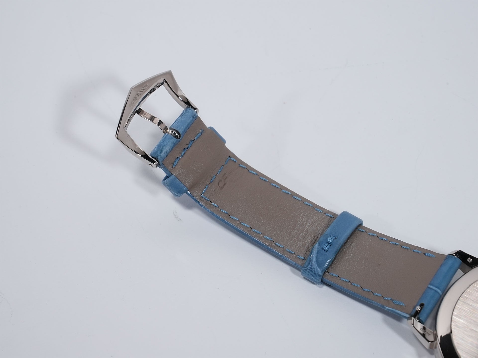 パテックフィリップ カラトラバ グランド エキシビジョン 東京2023 Ref.6127G-010 ホワイトゴールド ラックライトブルー文字盤 美品 oot4gtdx