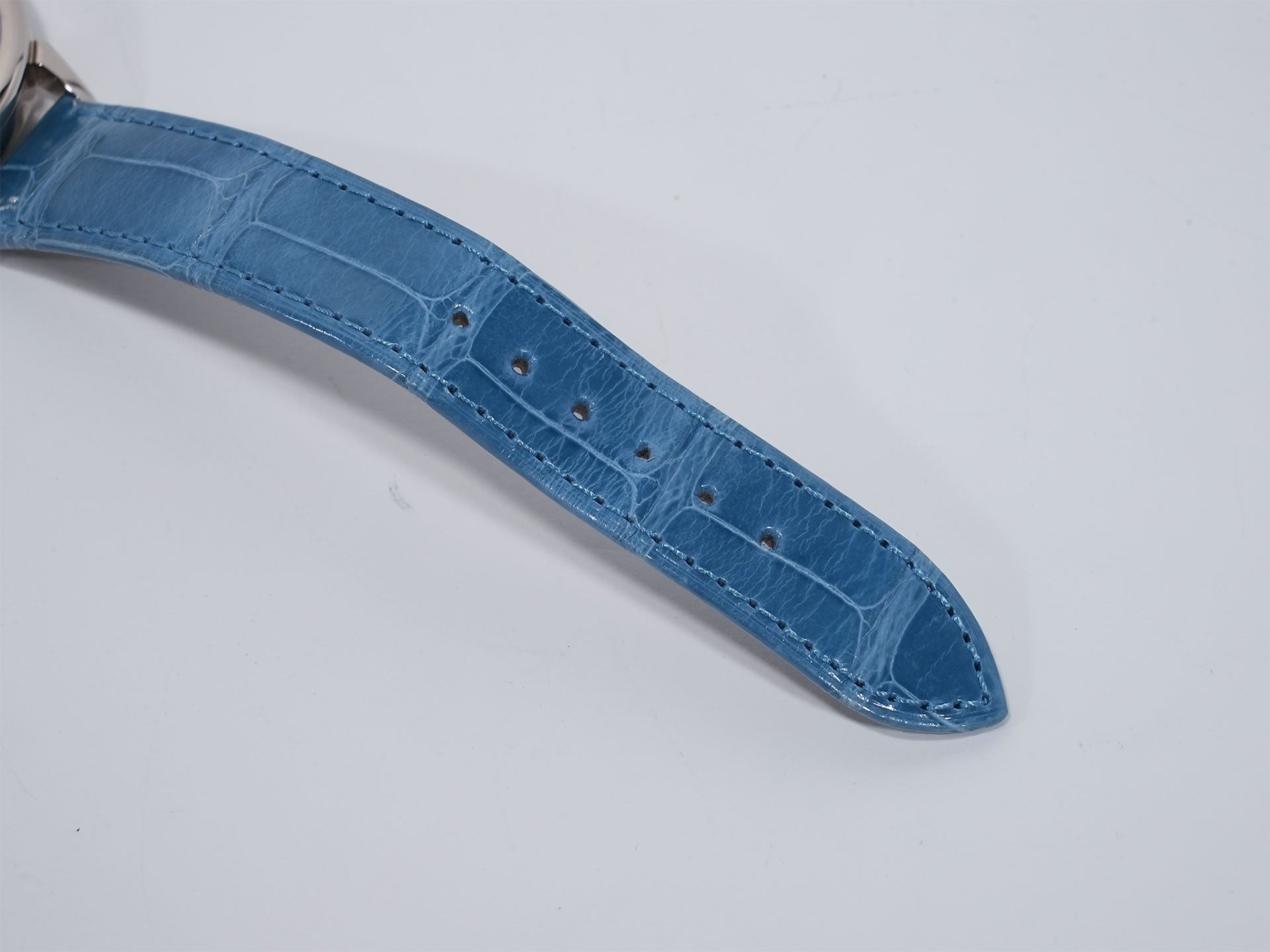 パテックフィリップ カラトラバ グランド エキシビジョン 東京2023 Ref.6127G-010 ホワイトゴールド ラックライトブルー文字盤 美品 oot4gtdx