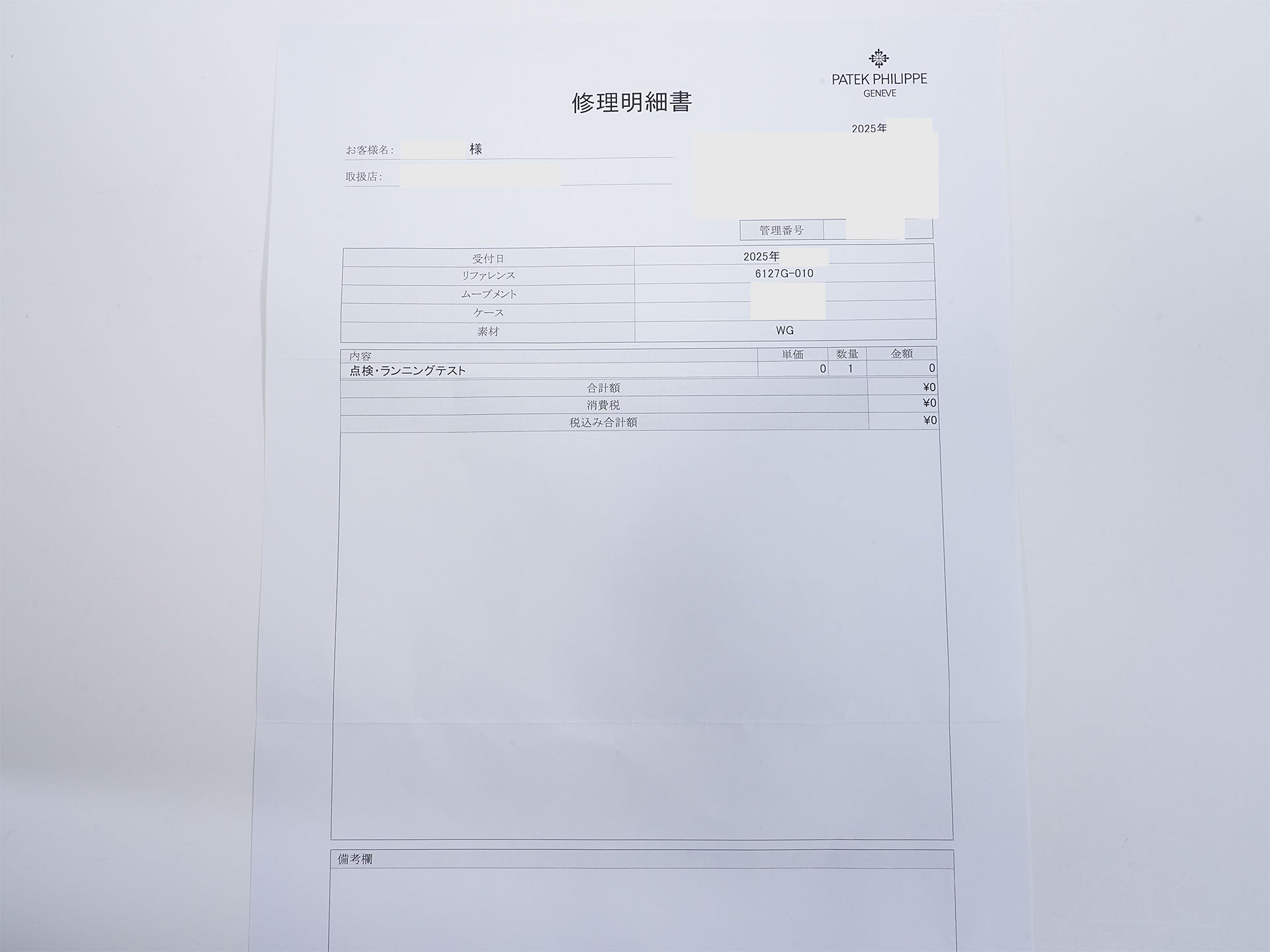 パテックフィリップ カラトラバ グランド エキシビジョン 東京2023 Ref.6127G-010 ホワイトゴールド ラックライトブルー文字盤 美品 oot4gtdx