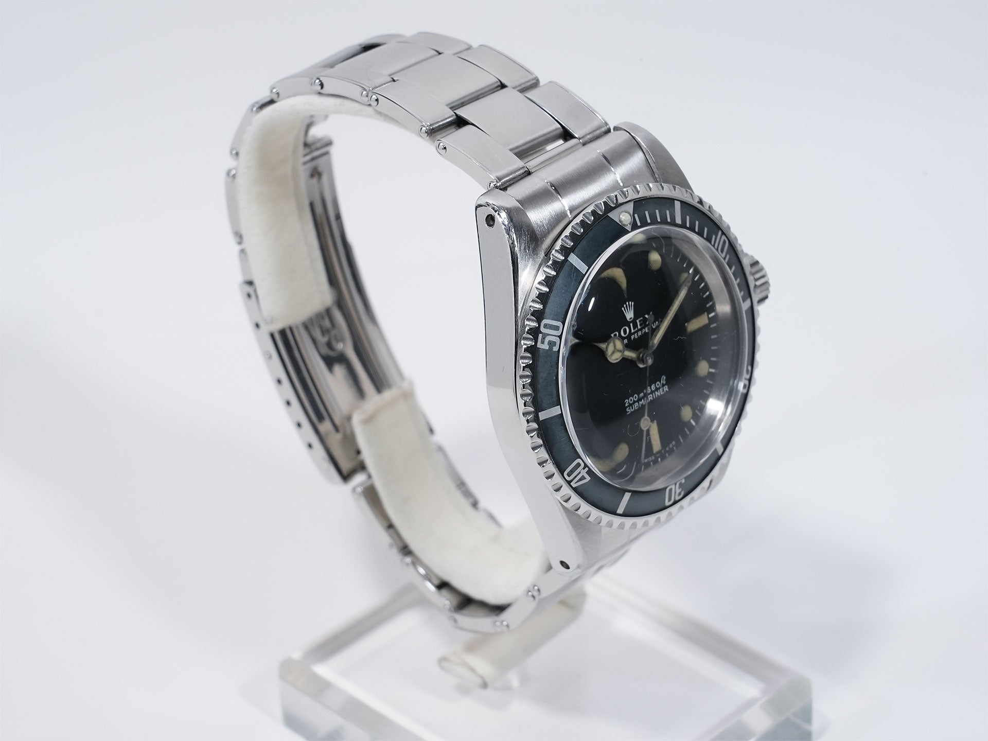 ロレックス サブマリーナー Ref.5513 ステンレススチール ブラック文字盤 中古 z3ivjhai