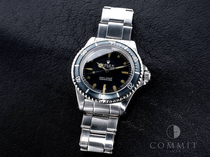 ロレックス サブマリーナー Ref.5513 ステンレススチール ブラック文字盤 中古 z3ivjhai