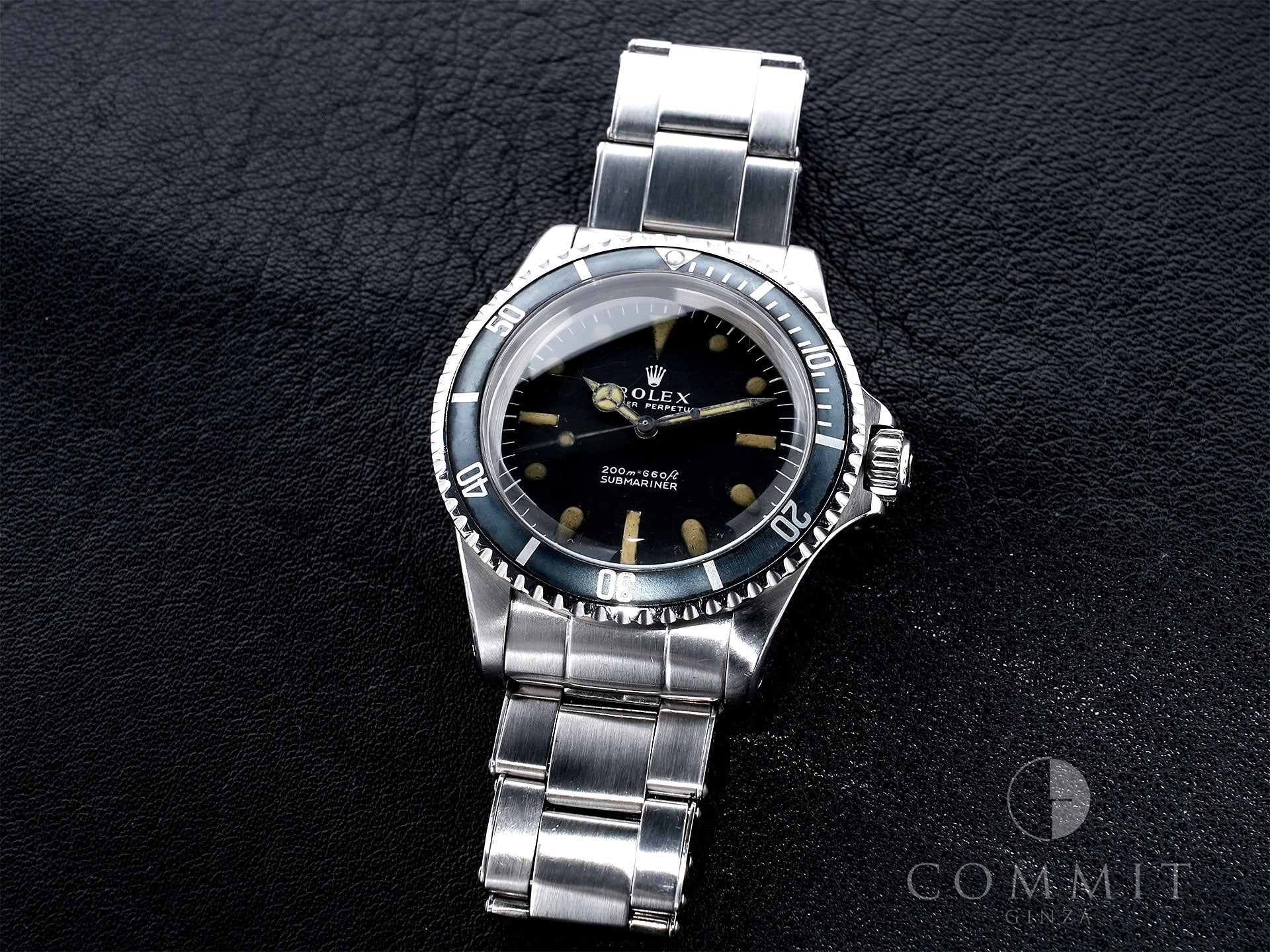 ロレックス サブマリーナー Ref.5513 ステンレススチール ブラック文字盤 中古 z3ivjhai