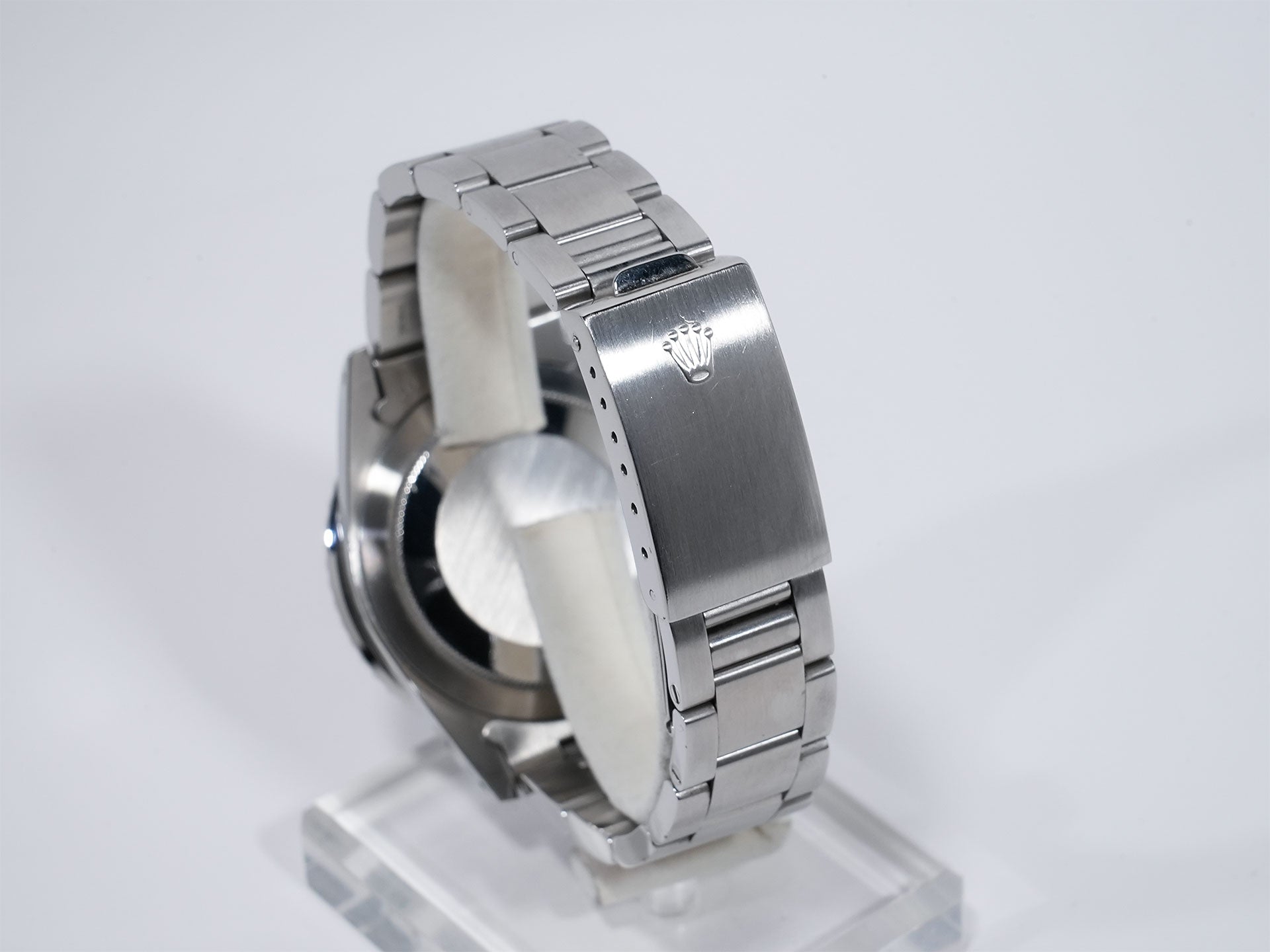 ロレックス GMTマスター Ref.16750 ステンレススチール ブラック文字盤 オイスターブレスレット 中古 fyakrdte