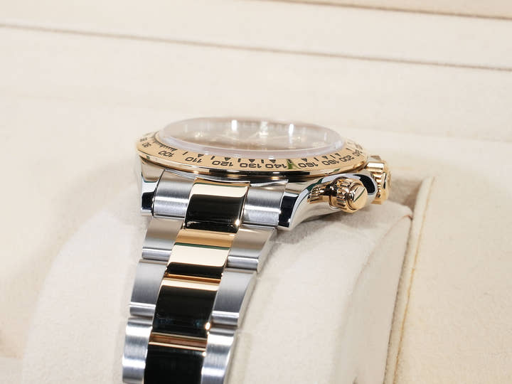 ロレックス デイトナ Ref.116503G ステンレススチール/イエローゴールド ブラックx8Pダイヤ文字盤 中古 pjjnkqkf