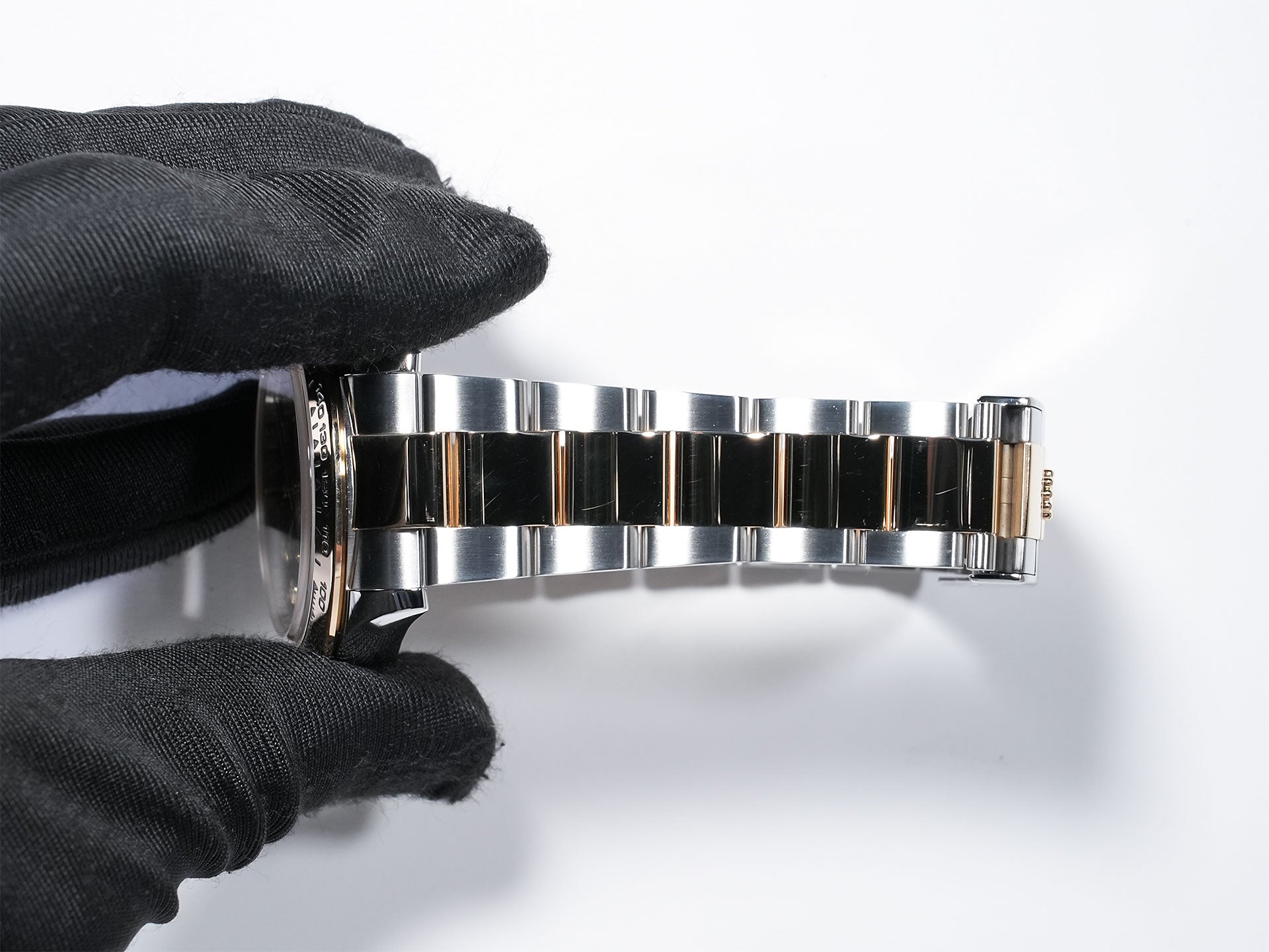 ロレックス デイトナ Ref.116503G ステンレススチール/イエローゴールド ブラックx8Pダイヤ文字盤 中古 pjjnkqkf