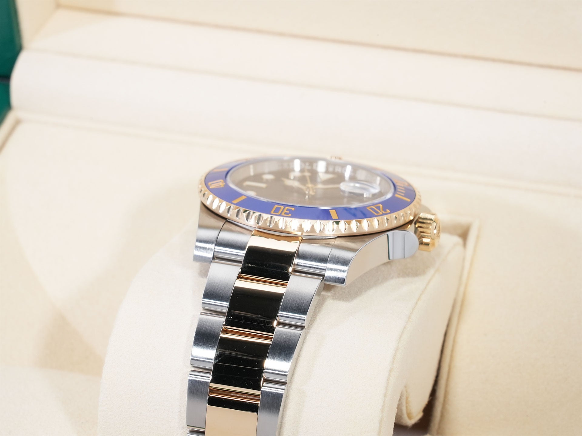 ロレックス サブマリーナー デイト Ref.116613LB ステンレススチール/イエローゴールド ブルー文字盤 美品 9xg5uxd8