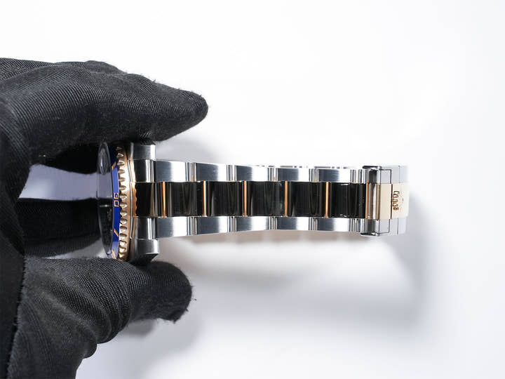 ロレックス サブマリーナー デイト Ref.116613LB ステンレススチール/イエローゴールド ブルー文字盤 美品 9xg5uxd8