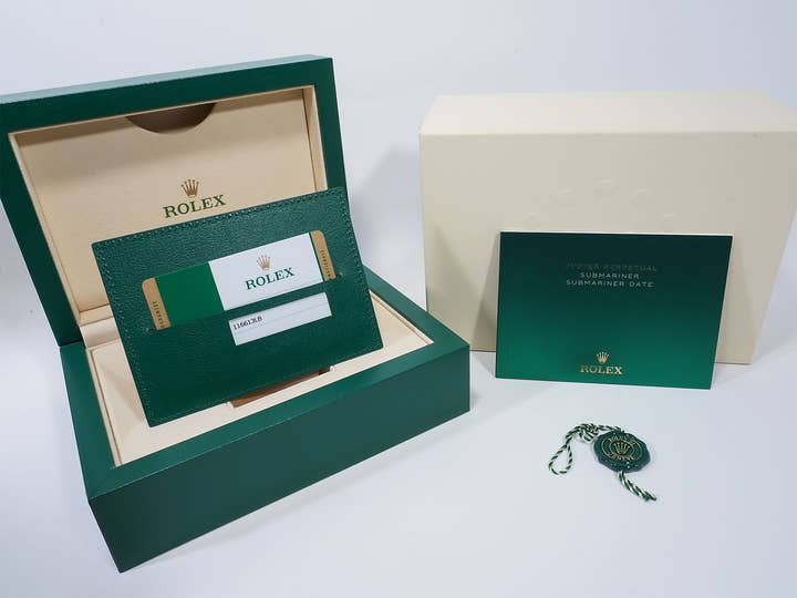 ロレックス サブマリーナー デイト Ref.116613LB ステンレススチール/イエローゴールド ブルー文字盤 美品 9xg5uxd8