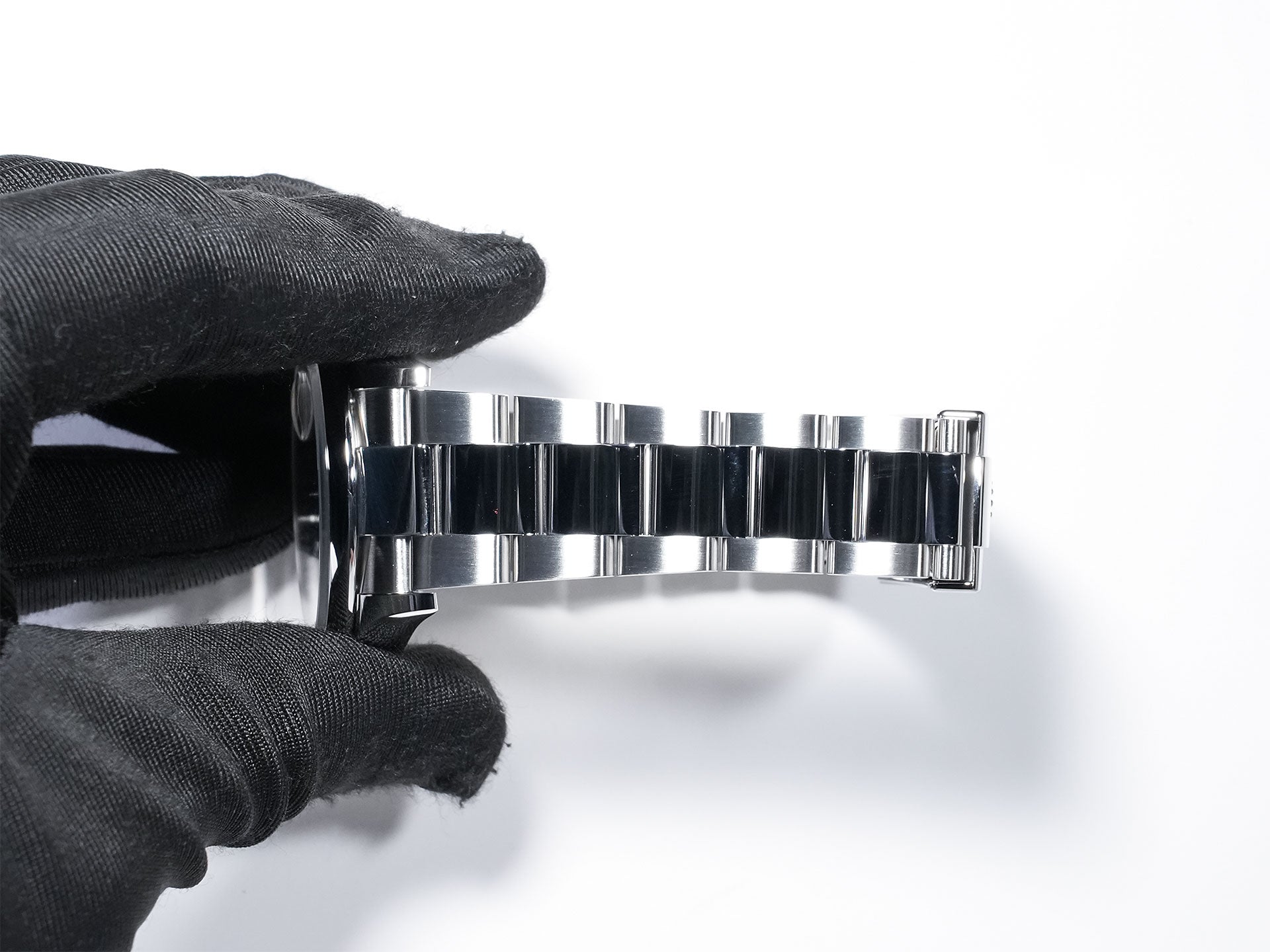 ロレックス デイトジャスト36 Ref.126200 ステンレススチール グリーンパーム文字盤 オイスターブレスレット 美品 x9kkpchw