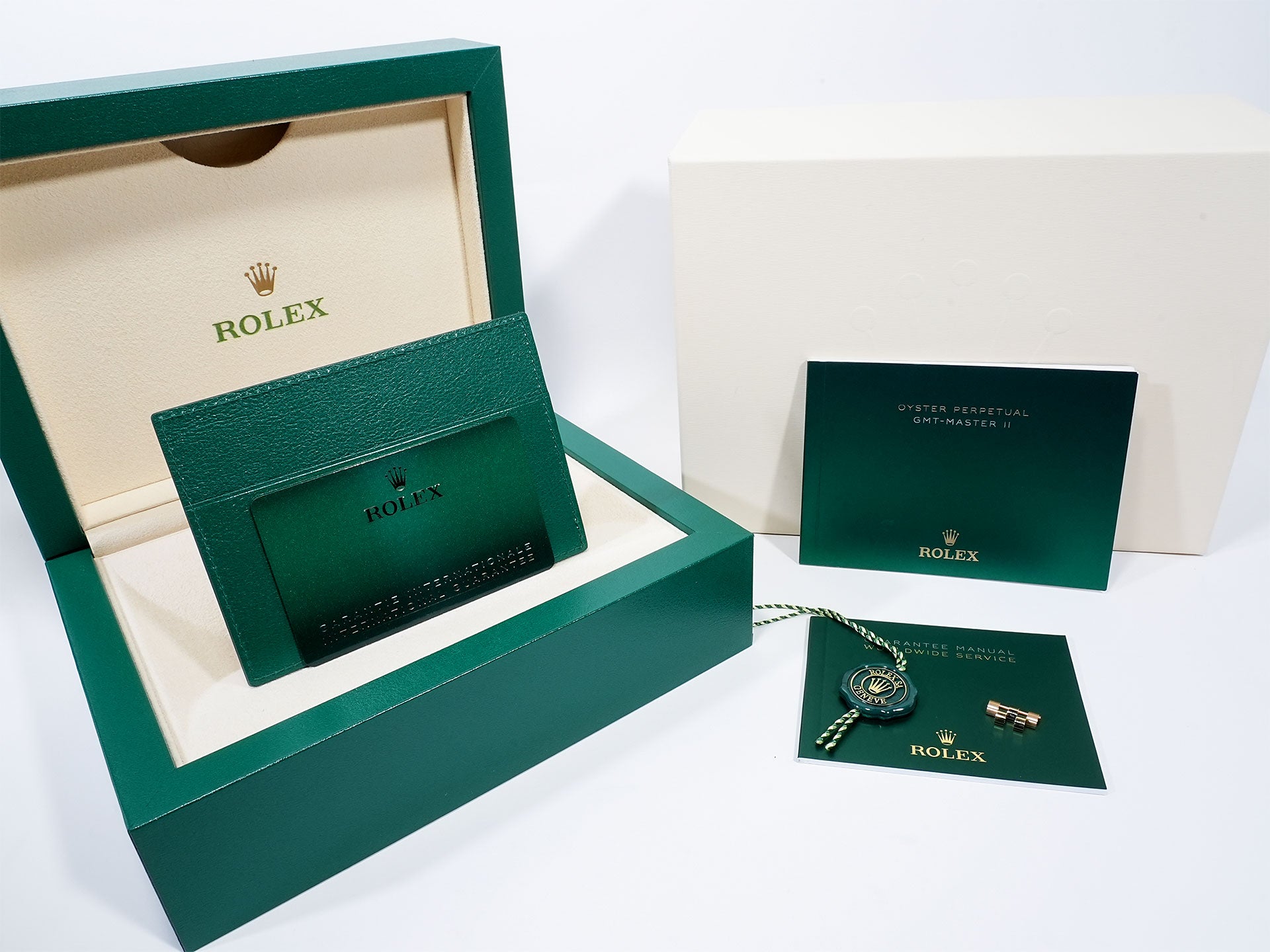 ロレックス GMTマスターII Ref.126718GRNR イエローゴールド ブラック文字盤 ジュビリーブレスレット 美品 jwvpfrkf