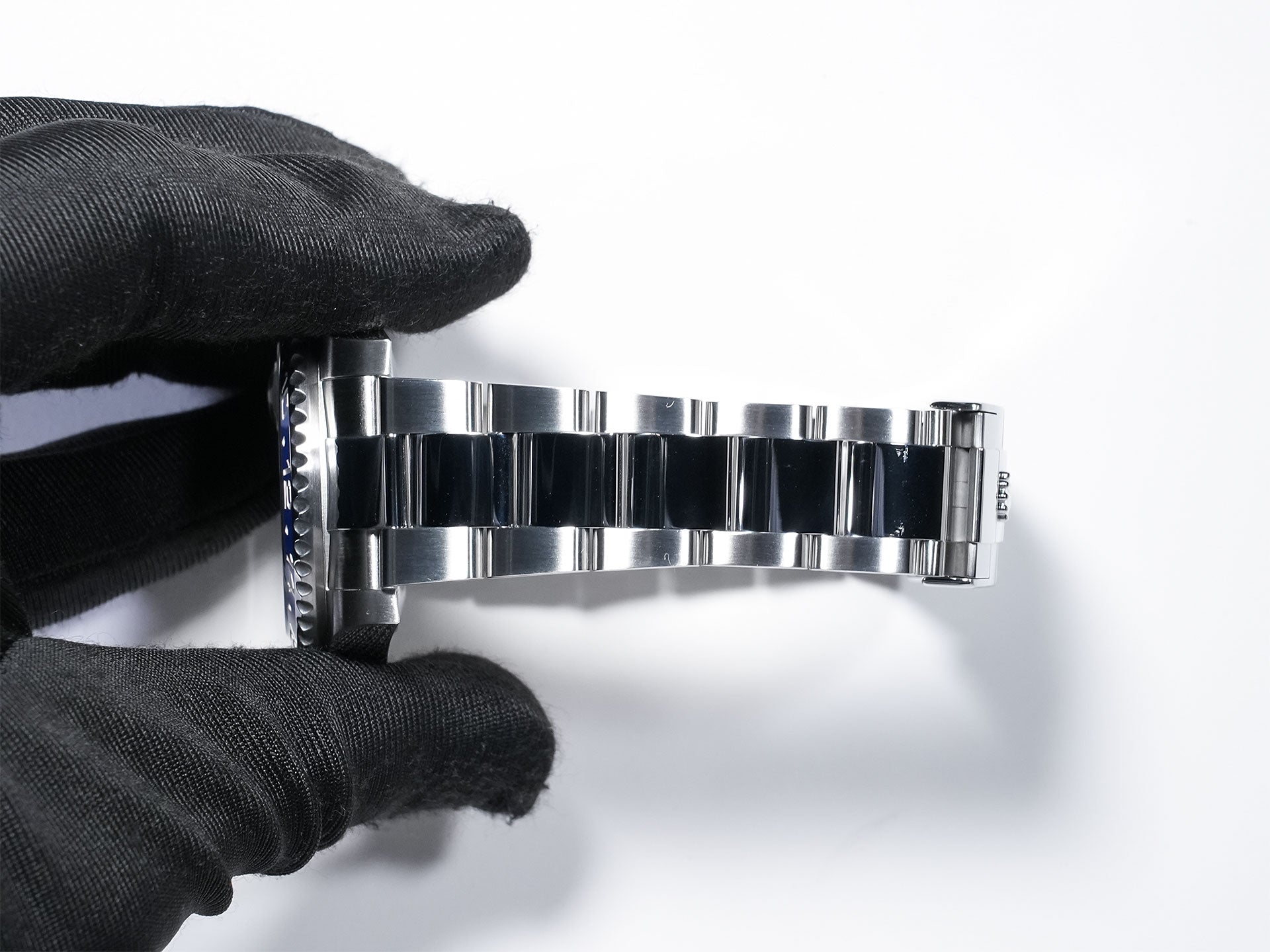 ロレックス GMTマスターII Ref.116710BLNR ステンレススチール ブラック文字盤 オイスターブレスレット 美品 k9ctv698