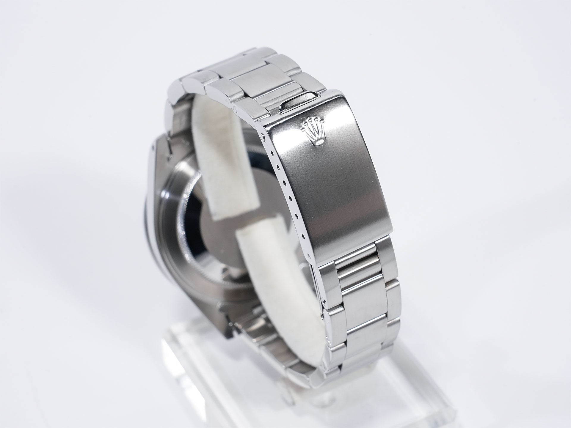 ロレックス エクスプローラーII Ref.16570 ステンレススチール ブラック文字盤 オイスターブレスレット 美中古 v2g9xf5d