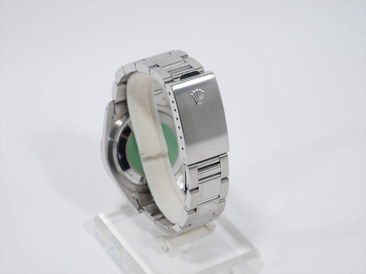 ロレックス エクスプローラーI Ref.14270 ステンレススチール ブラック文字盤 オイスターブレスレット 美中古 4kebswxa