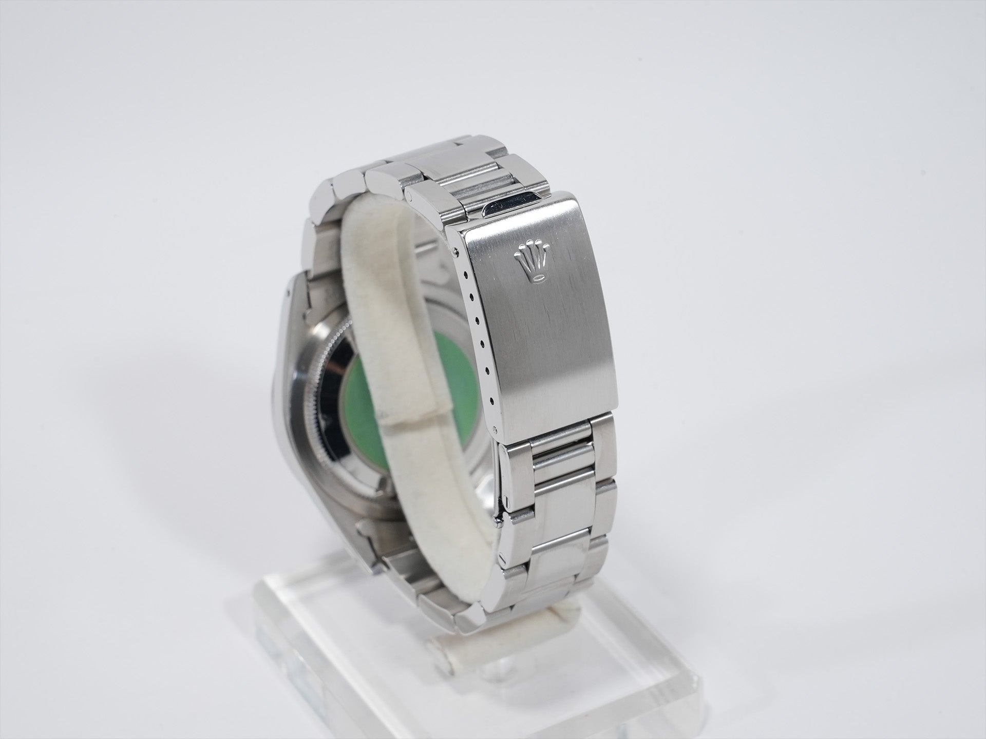 ロレックス エクスプローラーI Ref.14270 ステンレススチール ブラック文字盤 オイスターブレスレット 美中古 4kebswxa