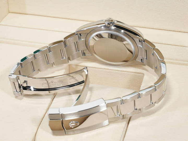 ロレックス デイトジャスト36 Ref.126200 ステンレススチール スレートローマン文字盤 オイスターブレスレット 未使用 ikcxuvs5