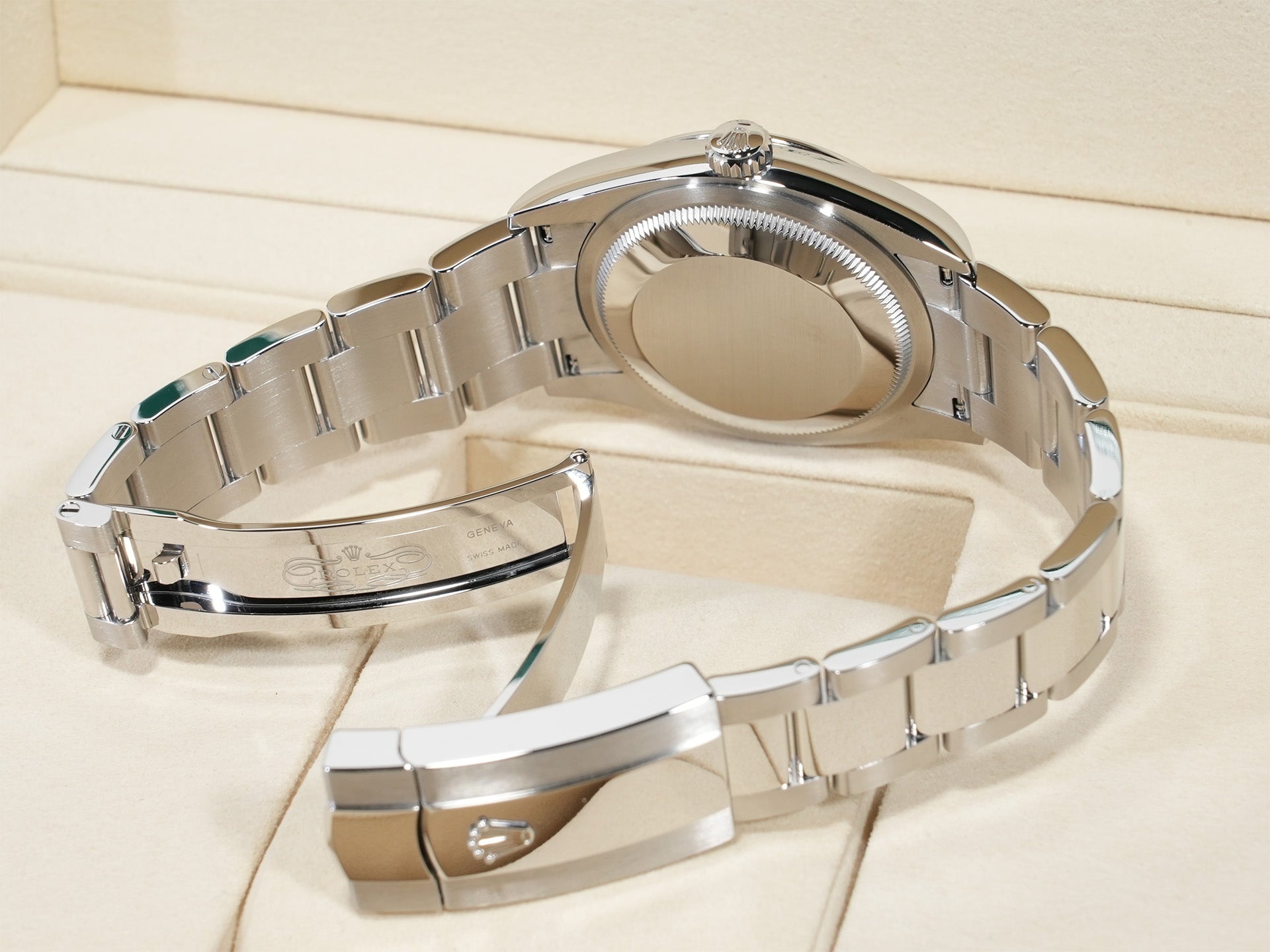 ロレックス デイトジャスト36 Ref.126200 ステンレススチール スレートローマン文字盤 オイスターブレスレット 未使用 ikcxuvs5