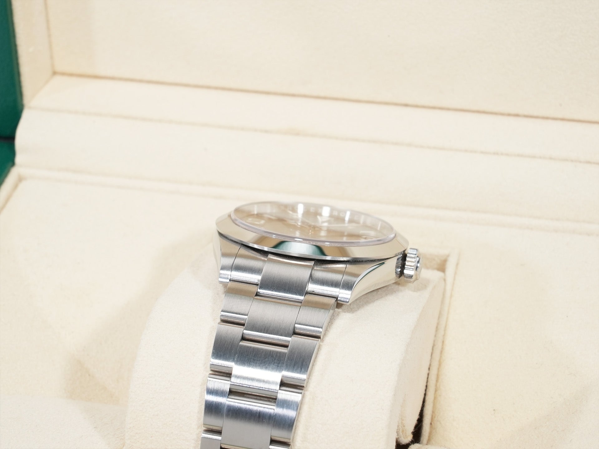 ロレックス エクスプローラー40 Ref.224270 ステンレススチール ブラック文字盤 オイスターブレスレット 中古 ccr9sqmy