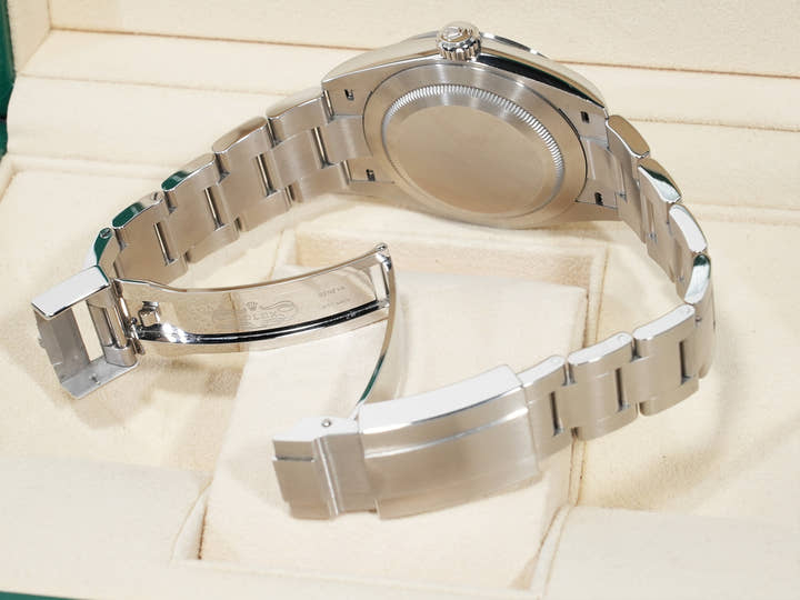 ロレックス エクスプローラー40 Ref.224270 ステンレススチール ブラック文字盤 オイスターブレスレット 中古 ccr9sqmy