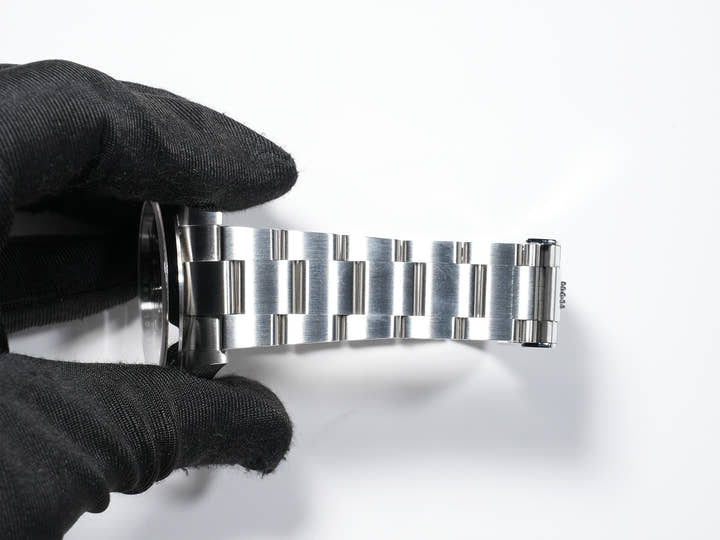 ロレックス エクスプローラー40 Ref.224270 ステンレススチール ブラック文字盤 オイスターブレスレット 中古 ccr9sqmy