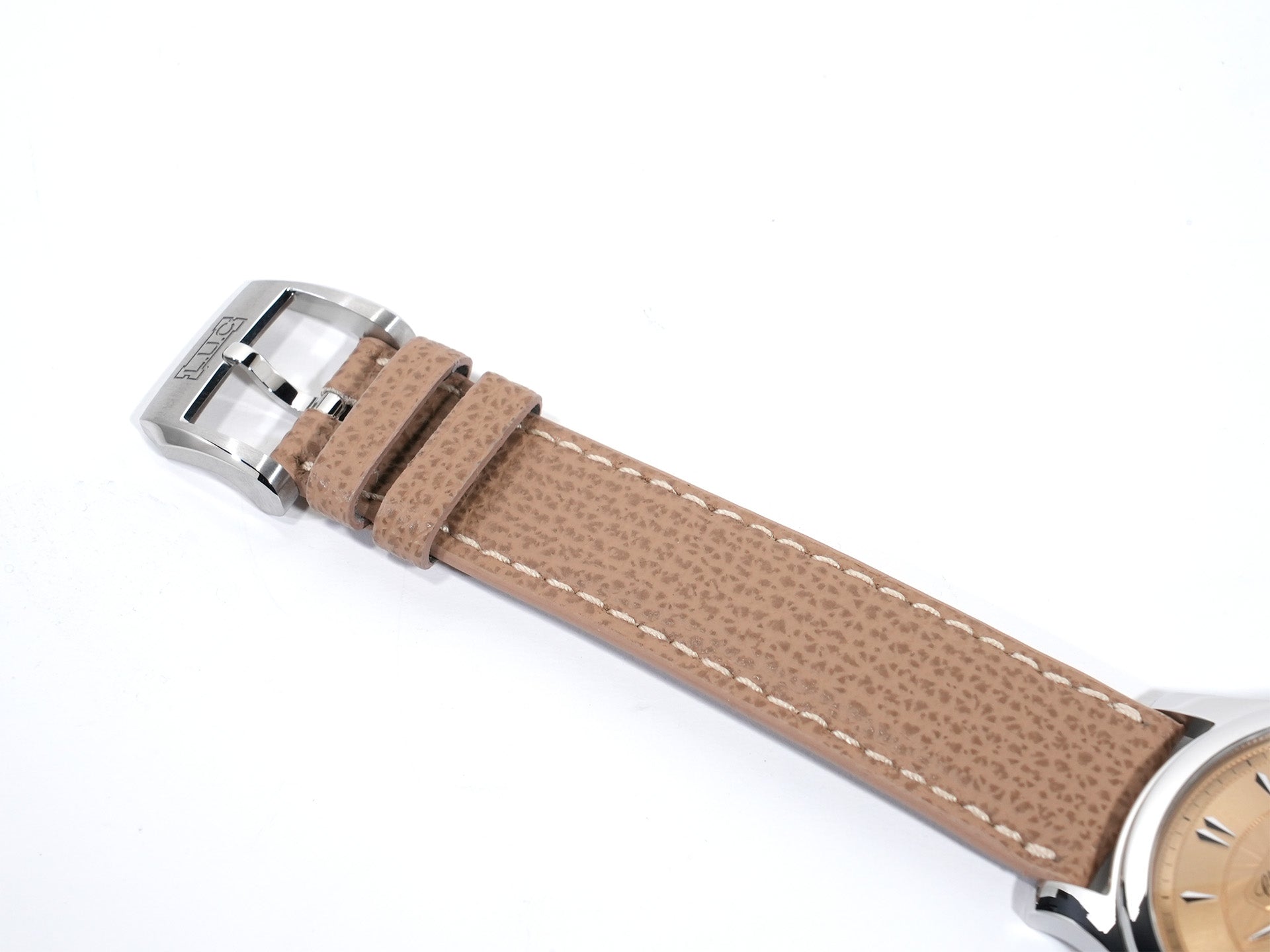 ショパール L.U.C 1860 レボリューション エディション Ref.168860-3002 ルーセントスティール ゴールド文字盤 未使用 qt2girh9