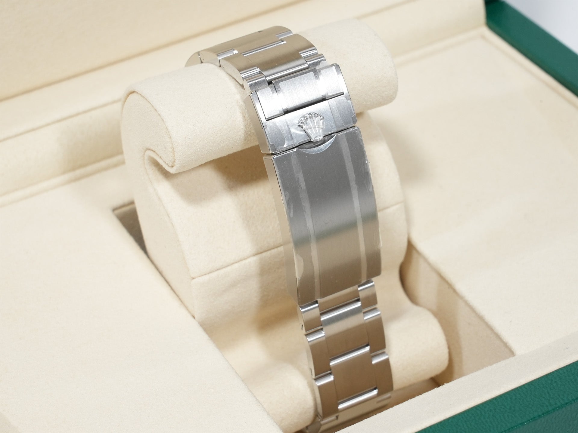 ロレックス サブマリーナー ノンデイト Ref.124060 ステンレススチール ブラック文字盤 未使用 evn9cz9y