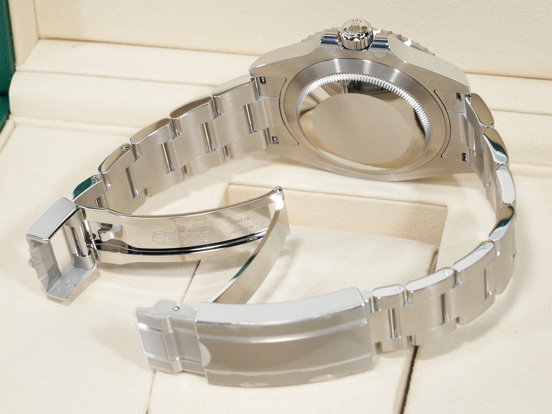 ロレックス サブマリーナー ノンデイト Ref.124060 ステンレススチール ブラック文字盤 未使用 evn9cz9y