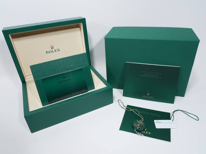 ロレックス サブマリーナー ノンデイト Ref.124060 ステンレススチール ブラック文字盤 未使用 evn9cz9y